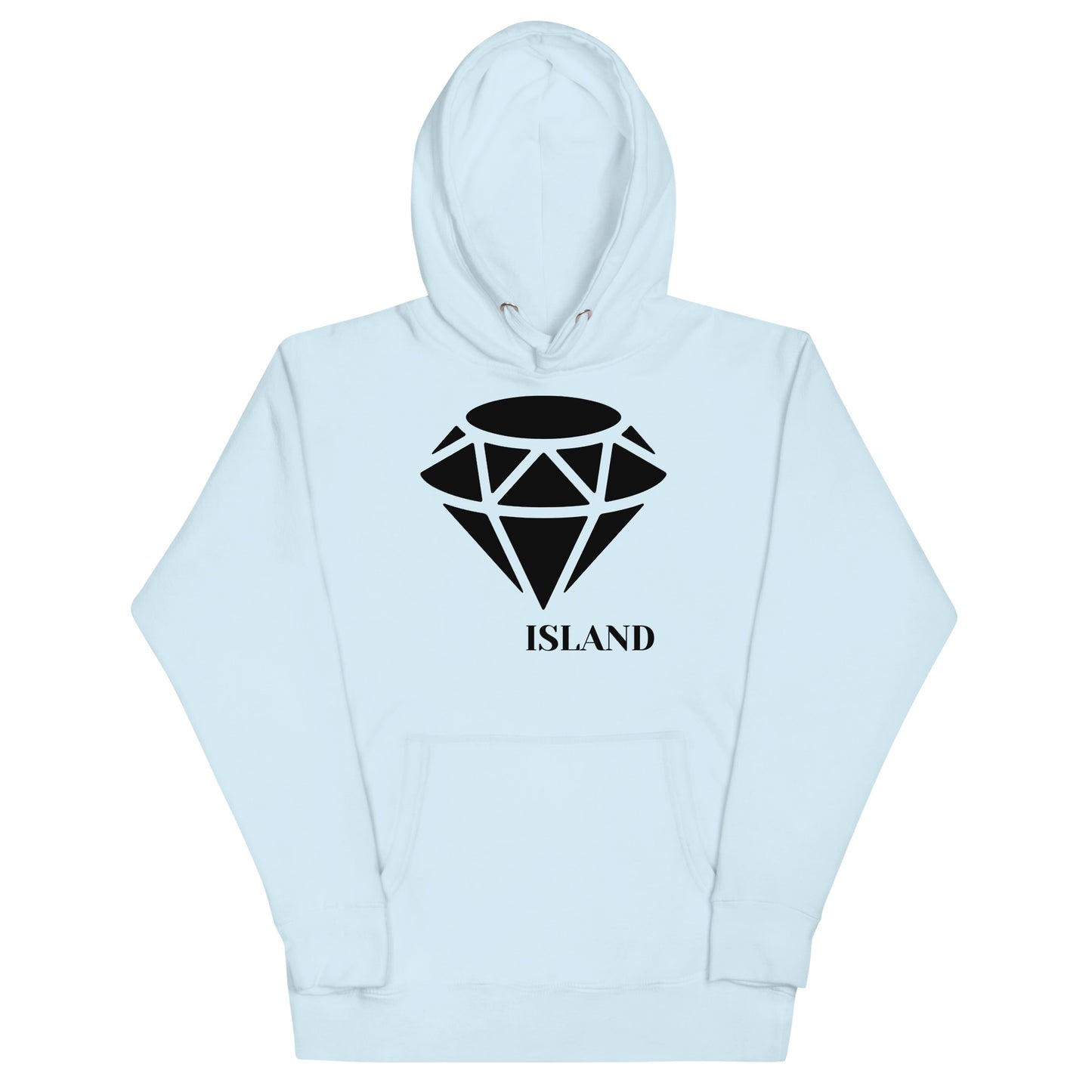 DIAMOND ISLAND VERSE  Unisex Hoodie