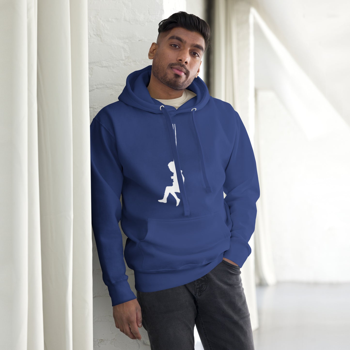 ONE ORIGINAL GEAR SWINGER  Unisex Hoodie  Black/ Navy Blazer/ Maroon/ Charcoal Heather/  Team Royal/ Purple/ Forest Green/ Military Green