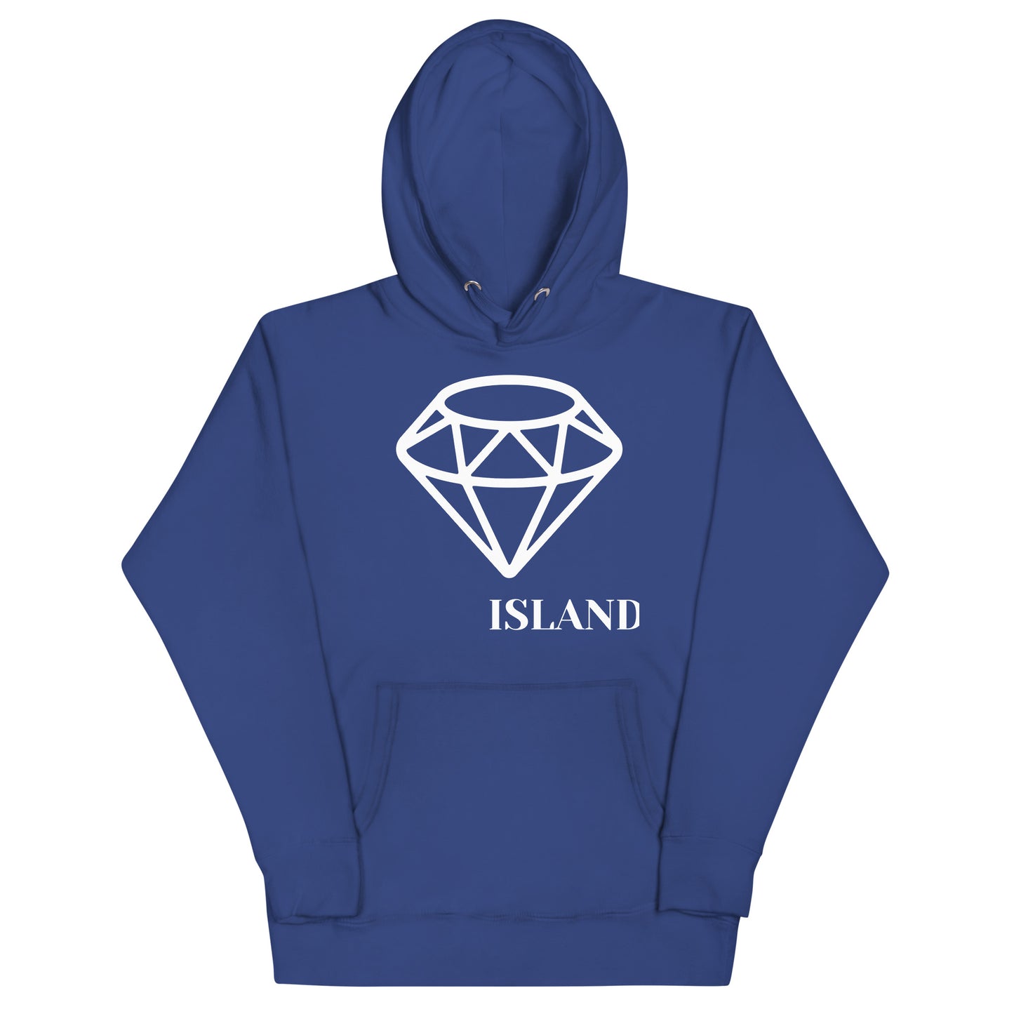 DIAMOND ISLAND VERSE  Unisex Hoodie