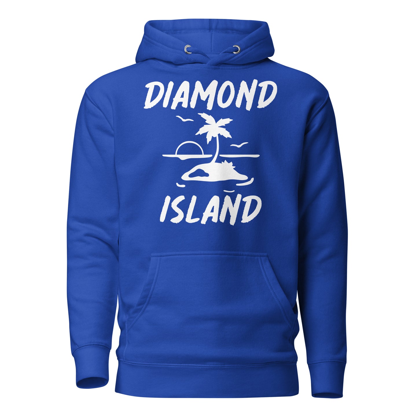 DIAMOND ISLAND VIBER  Unisex Hoodie