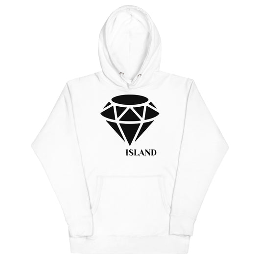 DIAMOND ISLAND VERSE  Unisex Hoodie