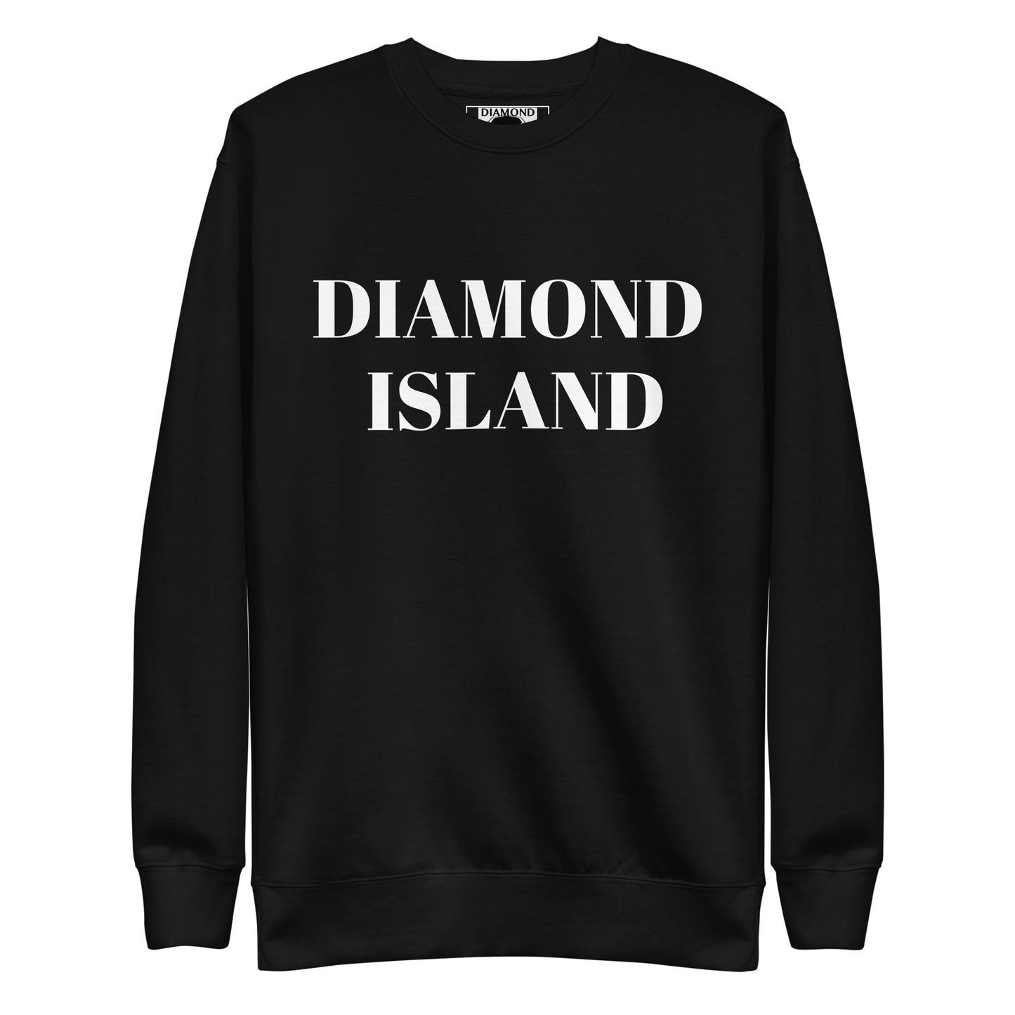 DIAMOND ISLAND  Unisex Premium Sweatshirt sweaters