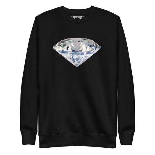 DIAMOND ISLAND JEWEL  Unisex Premium Sweatshirt