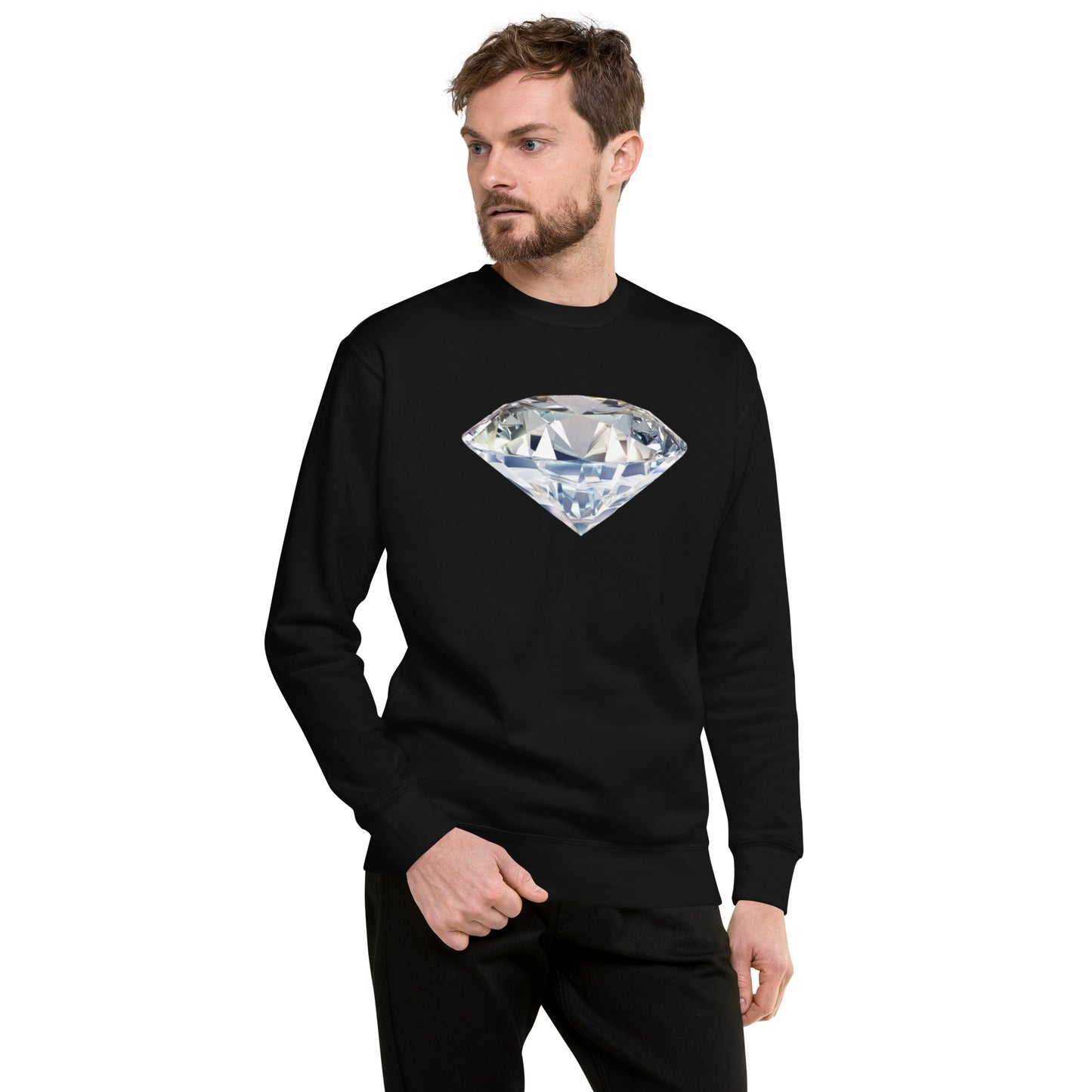 DIAMOND ISLAND JEWEL  Unisex Premium Sweatshirt
