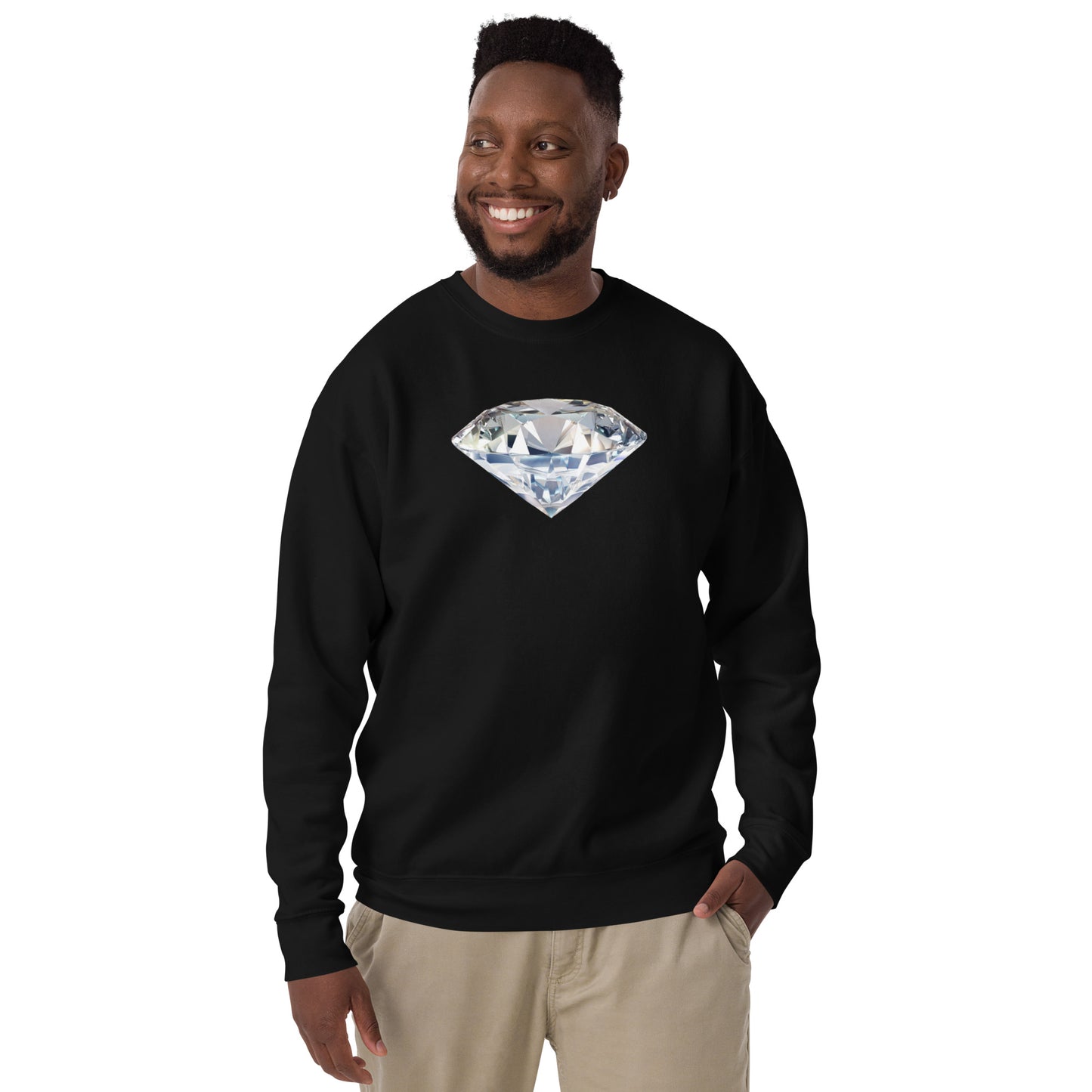 DIAMOND ISLAND JEWEL  Unisex Premium Sweatshirt