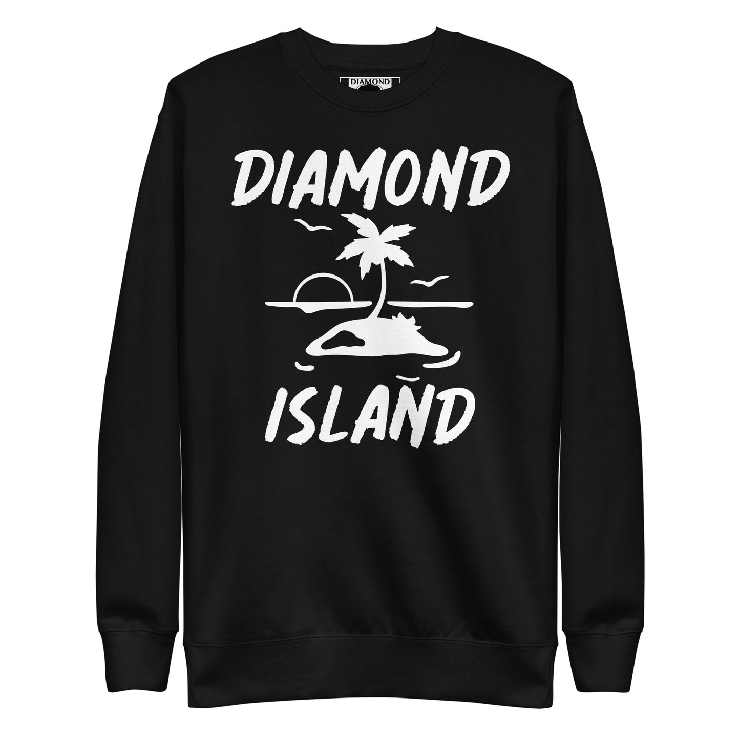 DIAMOND ISLAND VIBER Unisex Premium Sweatshirt