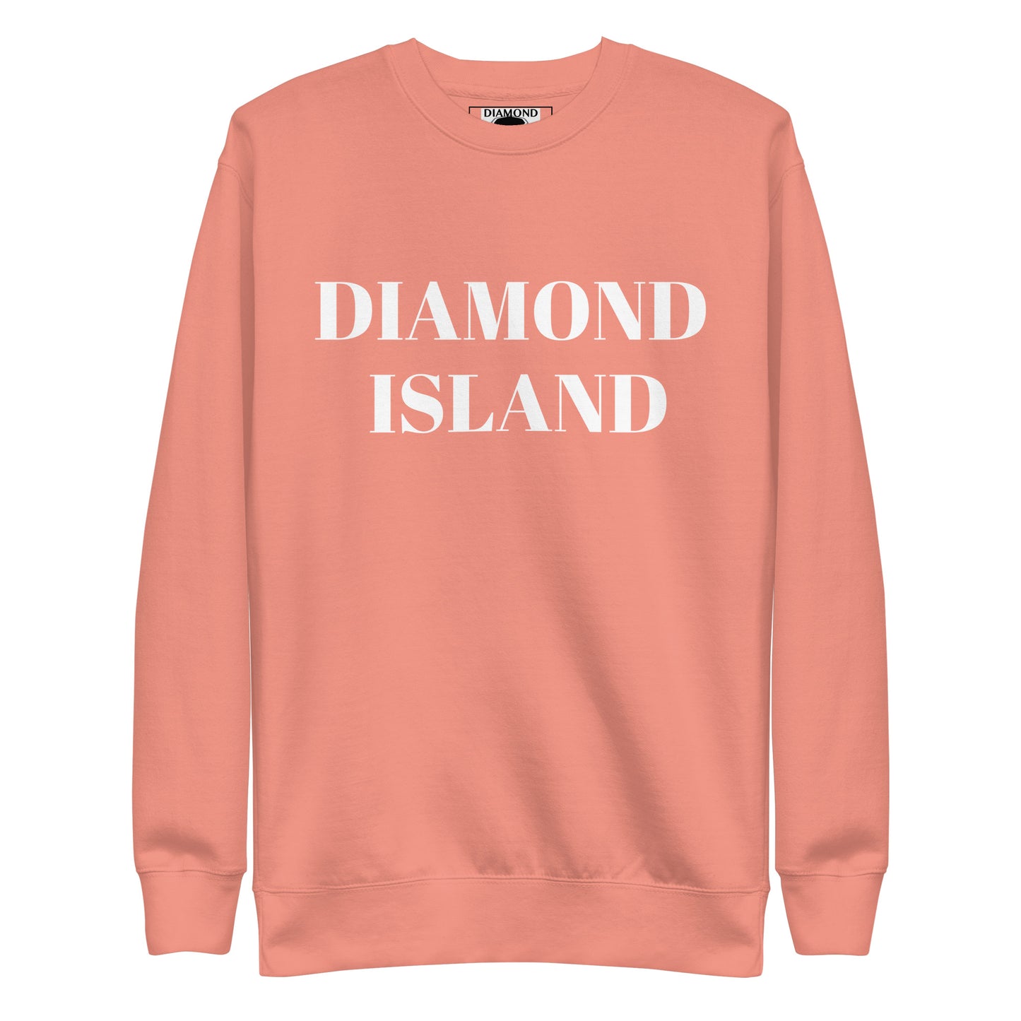 DIAMOND ISLAND  Unisex Premium Sweatshirt sweaters