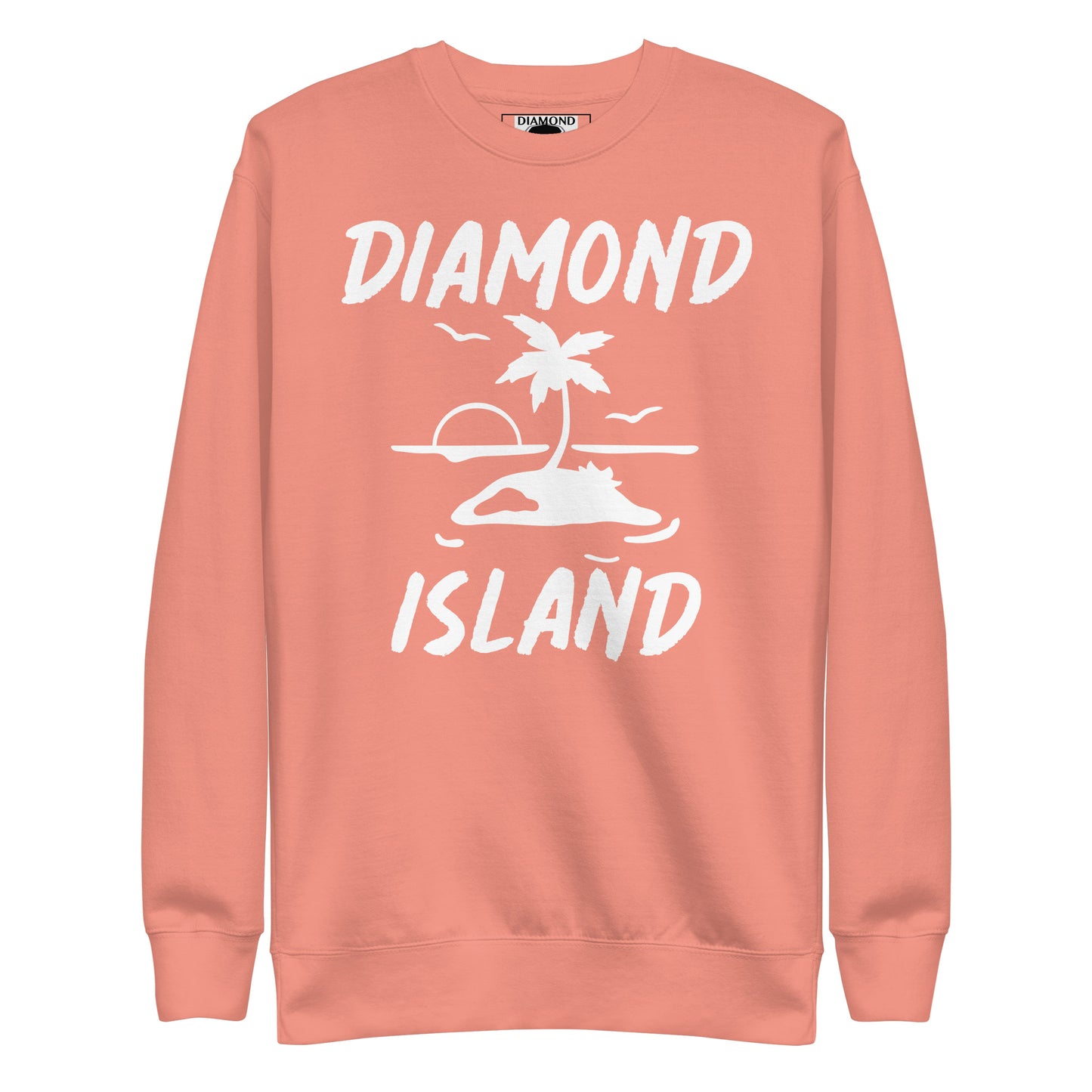 DIAMOND ISLAND VIBER Unisex Premium Sweatshirt
