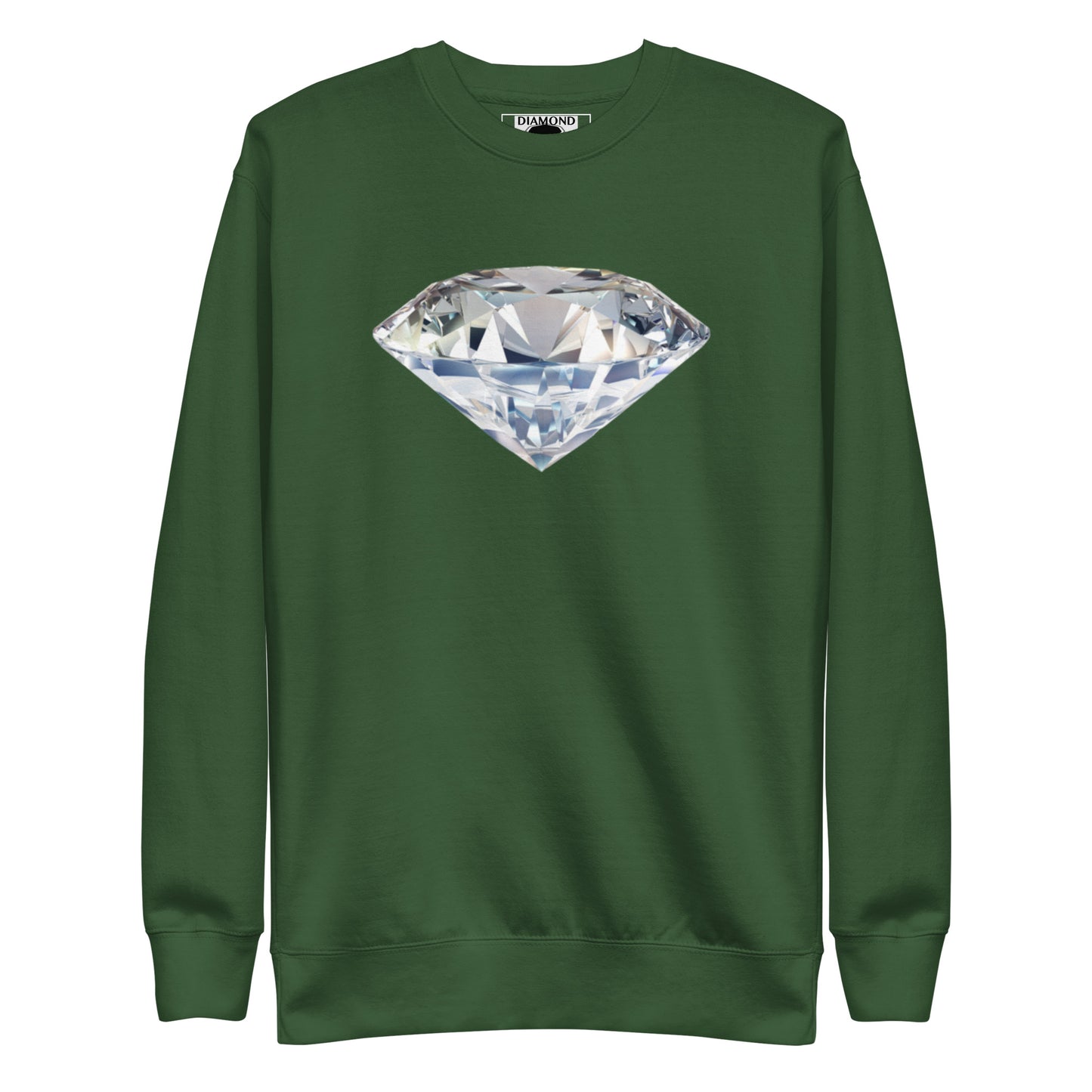 DIAMOND ISLAND JEWEL  Unisex Premium Sweatshirt