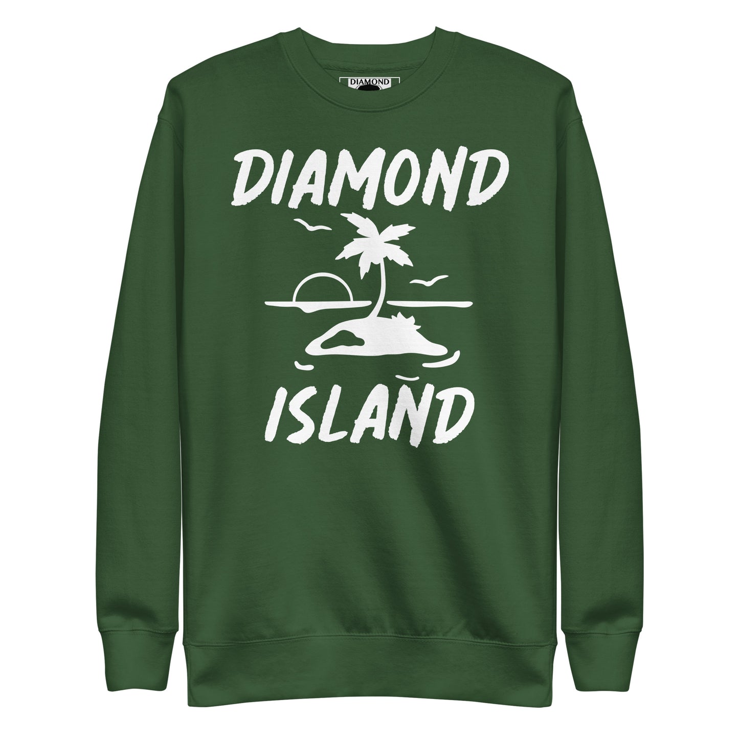 DIAMOND ISLAND VIBER Unisex Premium Sweatshirt