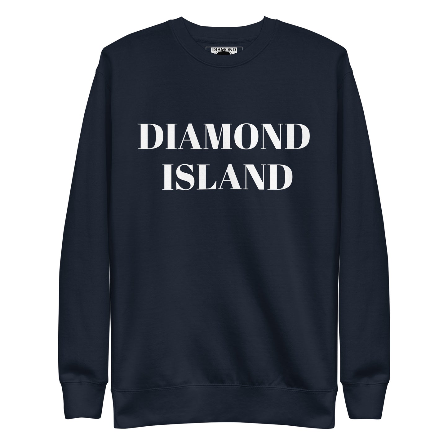 DIAMOND ISLAND  Unisex Premium Sweatshirt sweaters