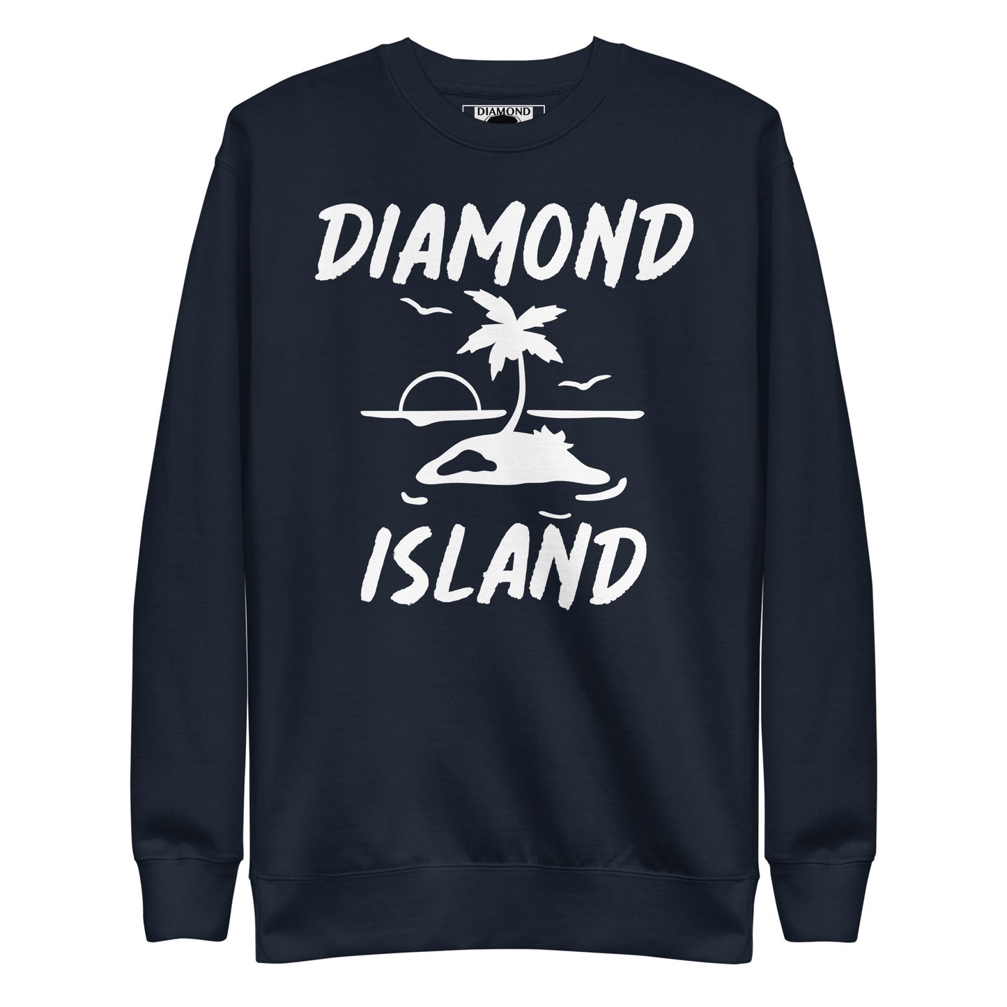 DIAMOND ISLAND VIBER Unisex Premium Sweatshirt