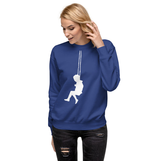 ONE ORIGINAL GEAR SWINGER Unisex Premium Sweatshirt  Black/ Navy/ Charcoal Heather/ Team Royal/ Forest Green