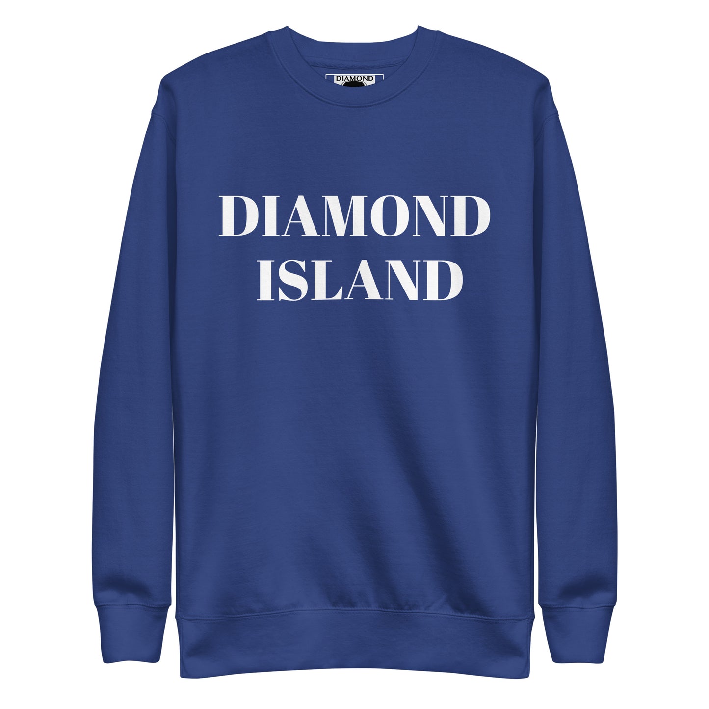 DIAMOND ISLAND  Unisex Premium Sweatshirt sweaters