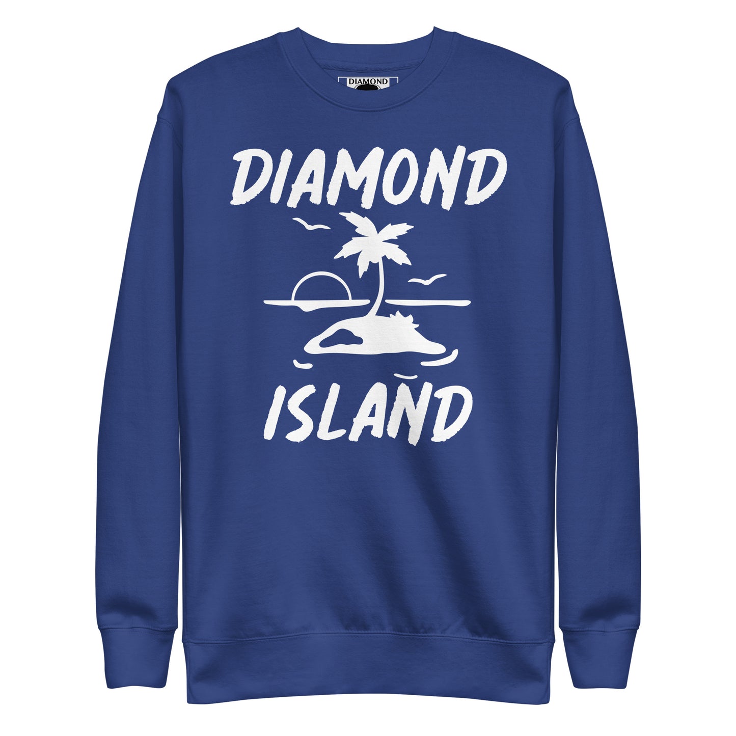 DIAMOND ISLAND VIBER Unisex Premium Sweatshirt