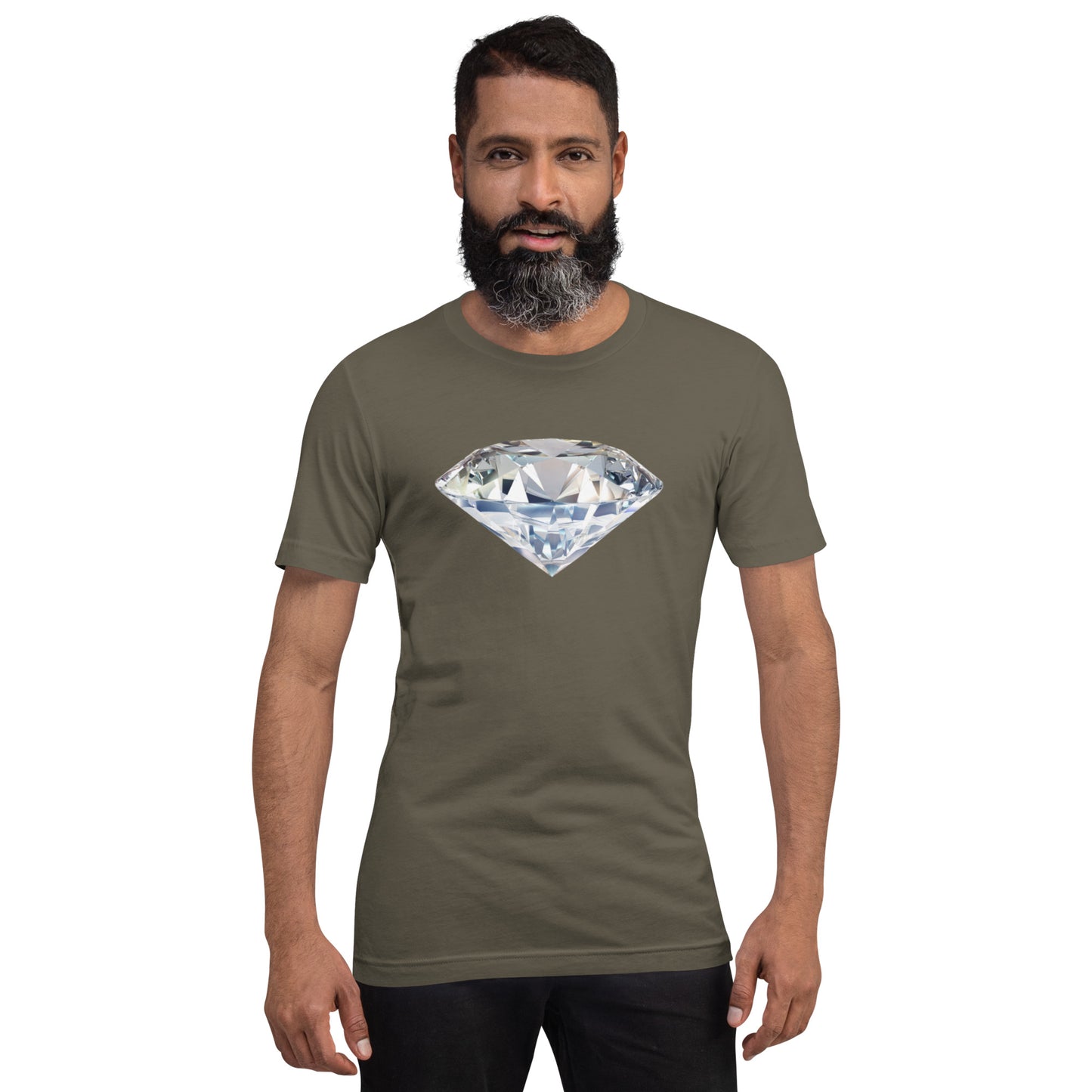 DIAMOND ISLAND JEWEL  Unisex t-shirt