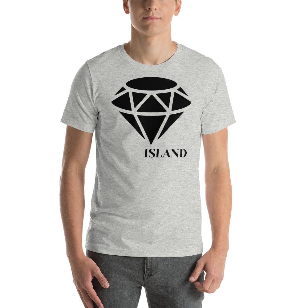 DIAMOND ISLAND VERSE  Unisex t-shirt