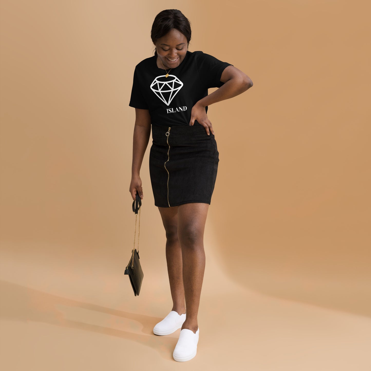 DIAMOND ISLAND VERSE   Unisex t-shirt