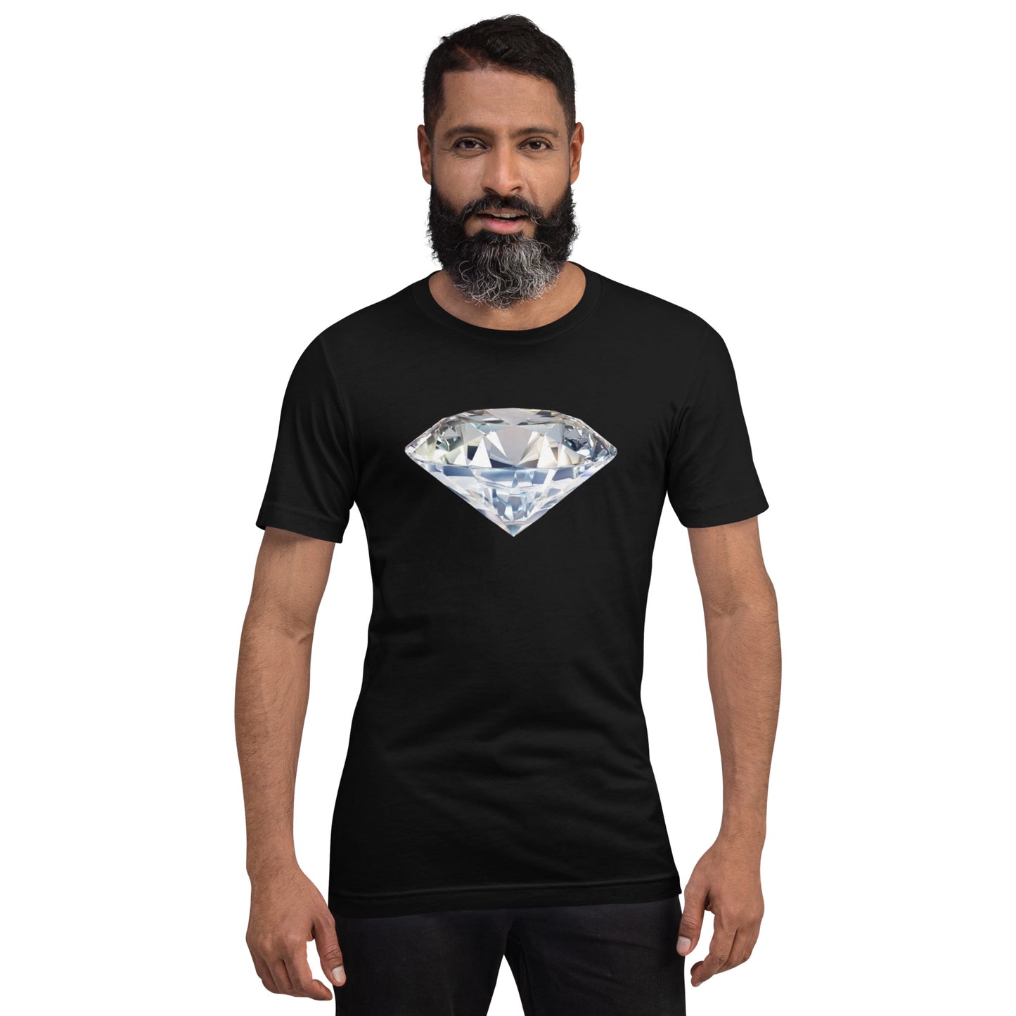 DIAMOND ISLAND JEWEL  Unisex t-shirt