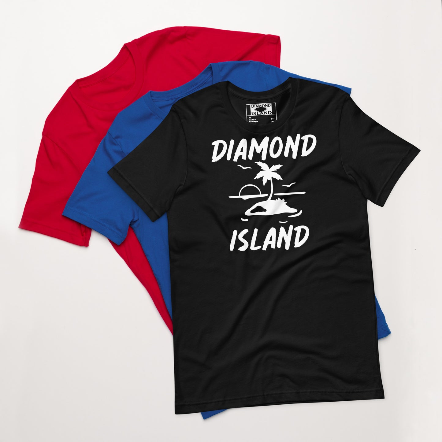 DIAMOND ISLAND VIBER Unisex t-shirt