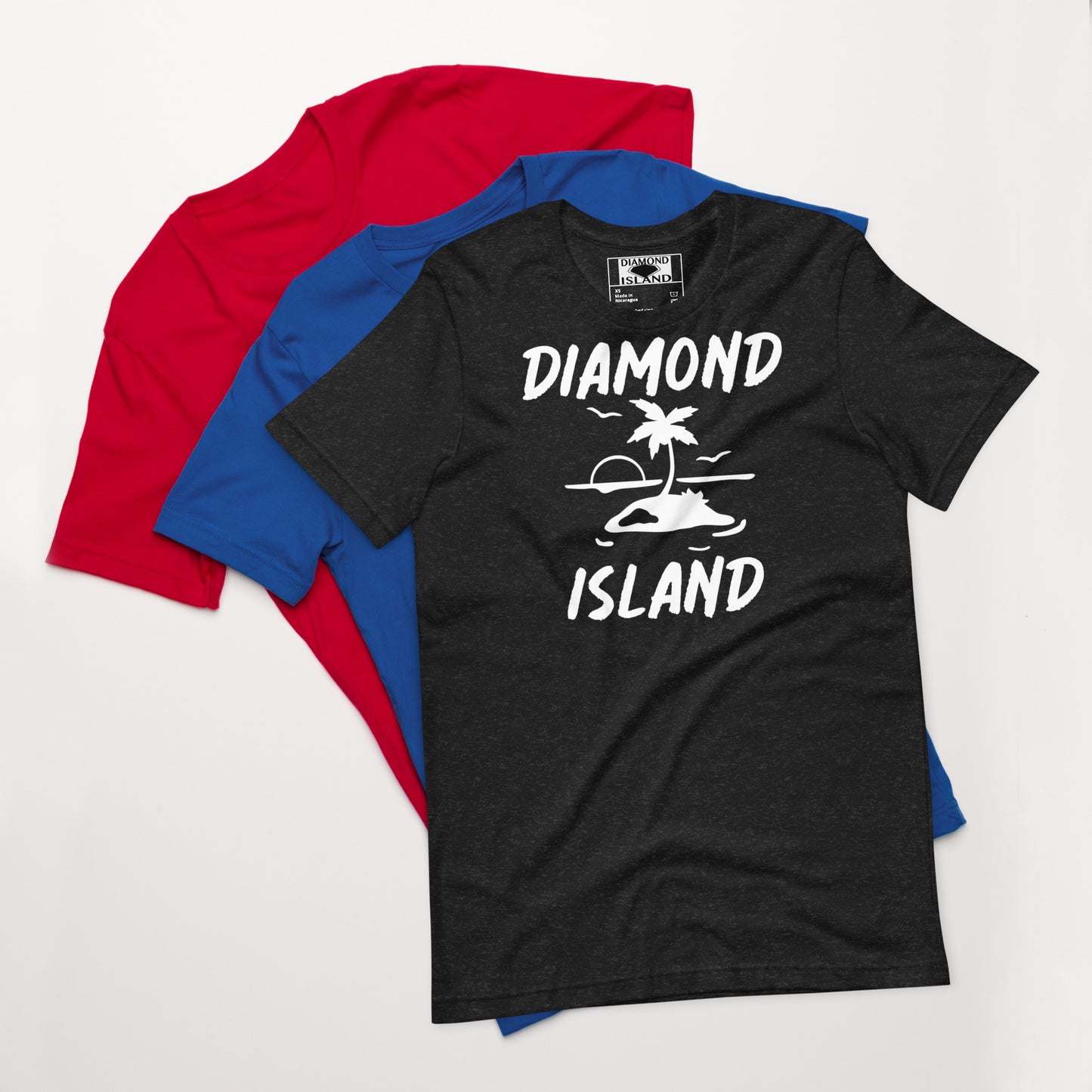 DIAMOND ISLAND VIBER Unisex t-shirt