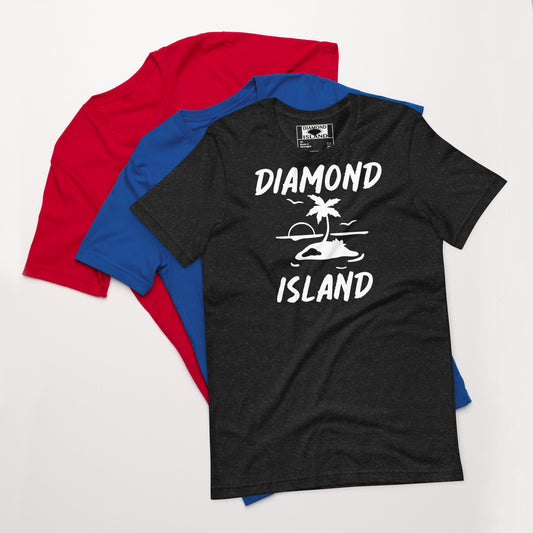 DIAMOND ISLAND VIBER Unisex t-shirt