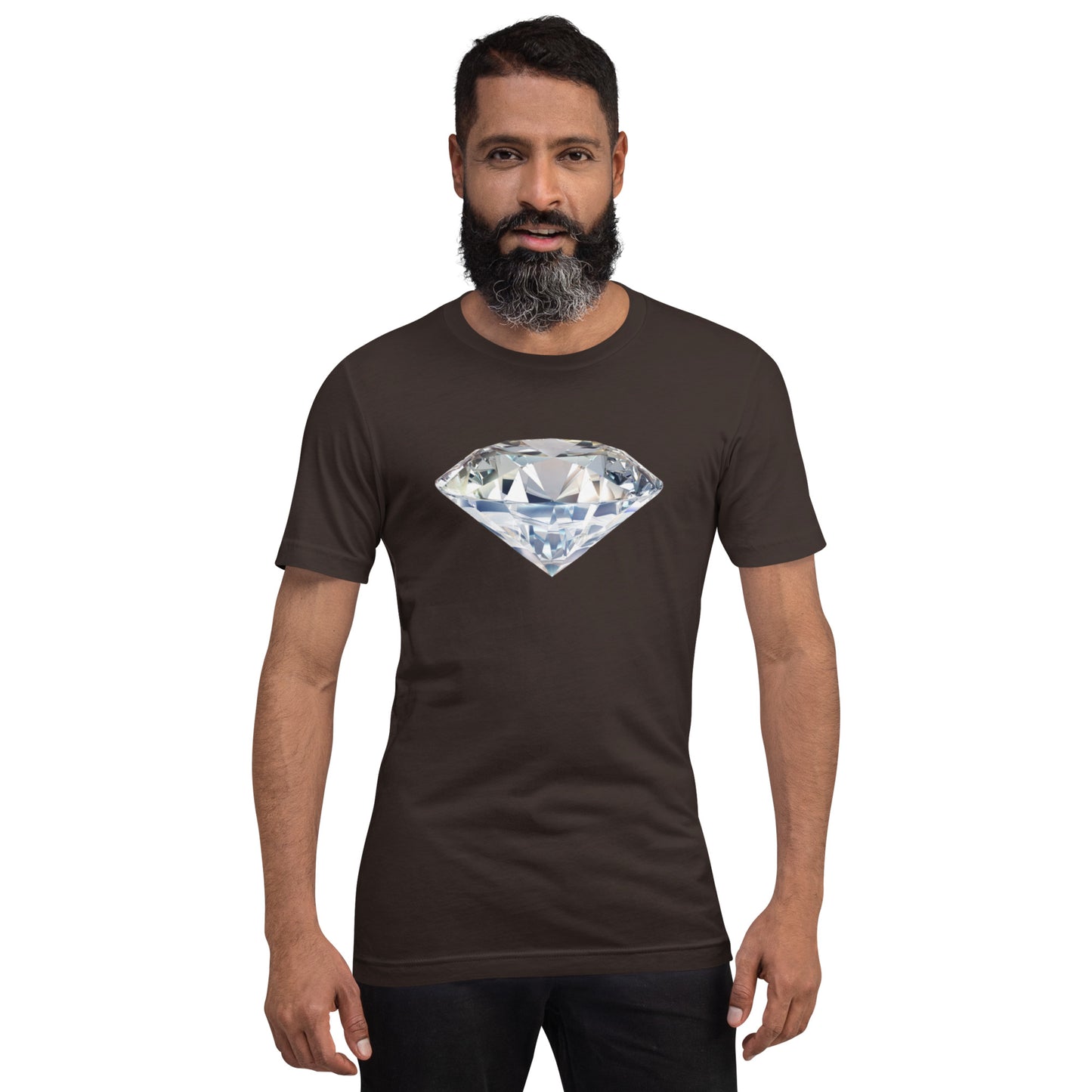 DIAMOND ISLAND JEWEL  Unisex t-shirt
