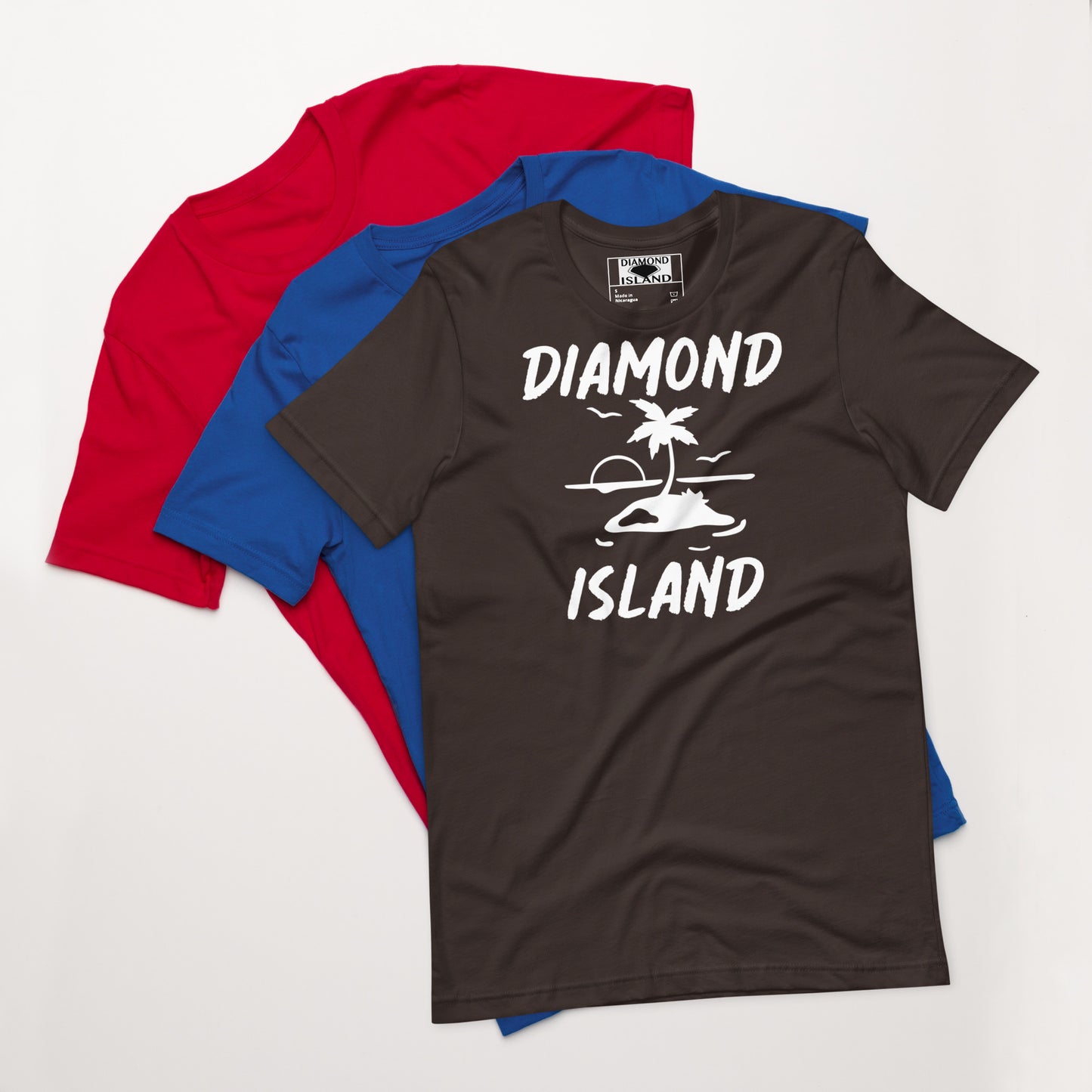 DIAMOND ISLAND VIBER Unisex t-shirt