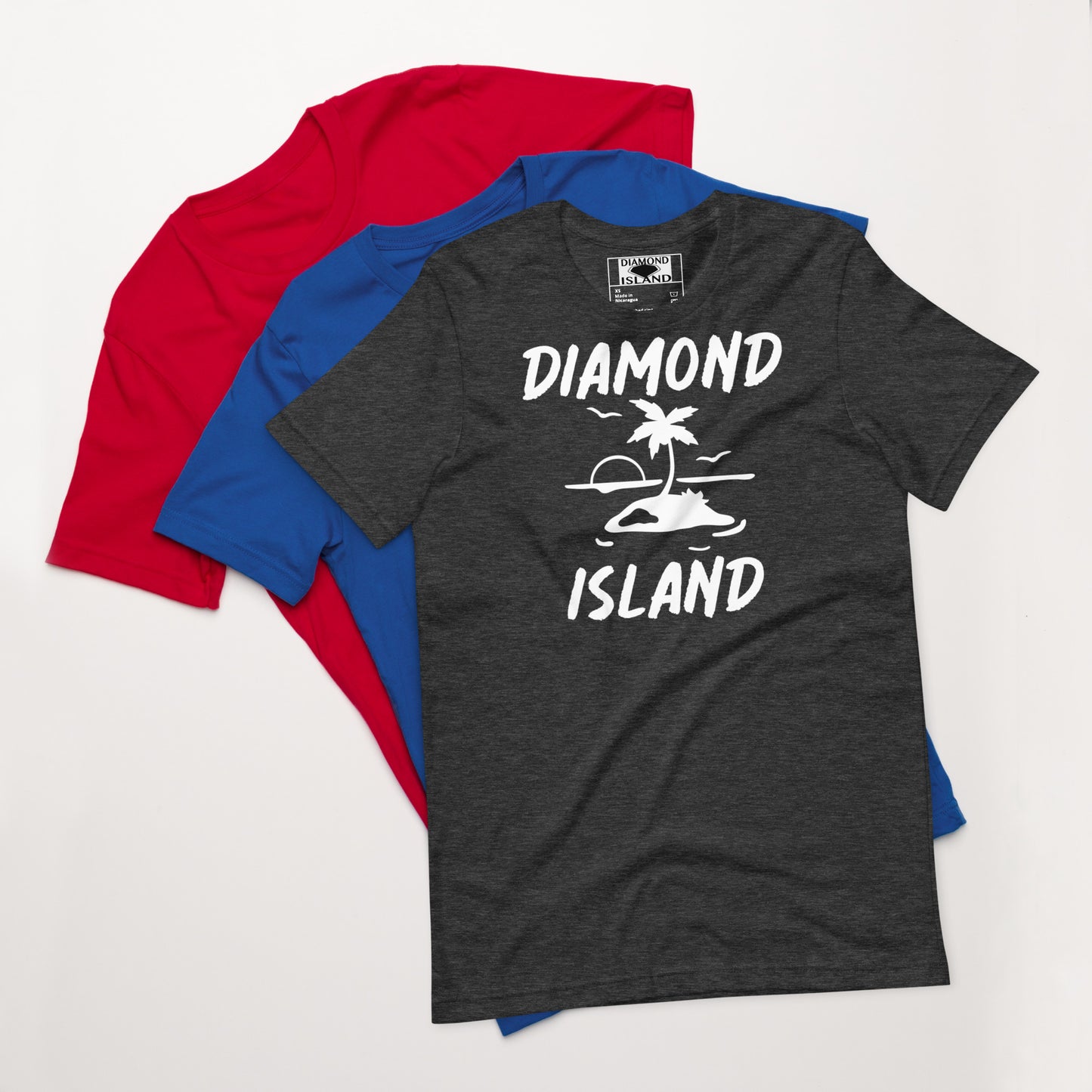 DIAMOND ISLAND VIBER Unisex t-shirt