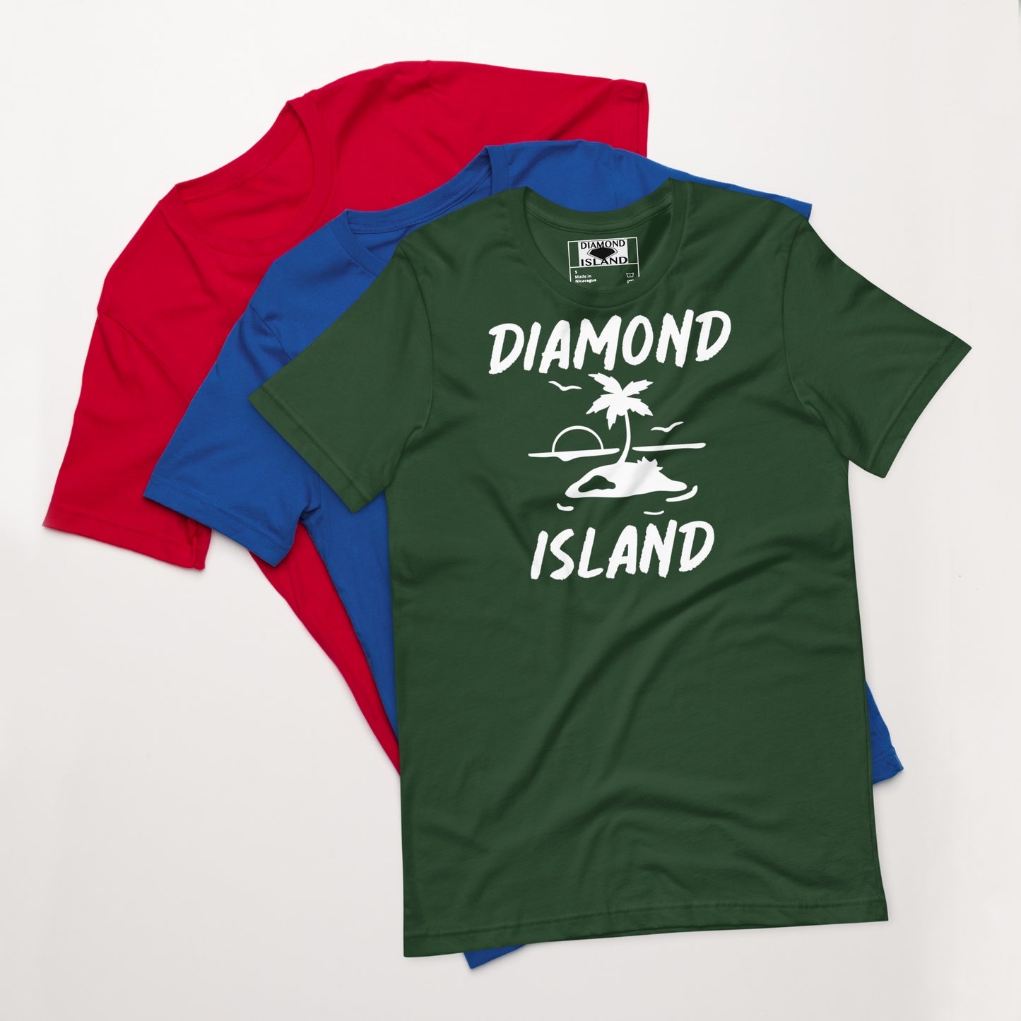 DIAMOND ISLAND VIBER Unisex t-shirt