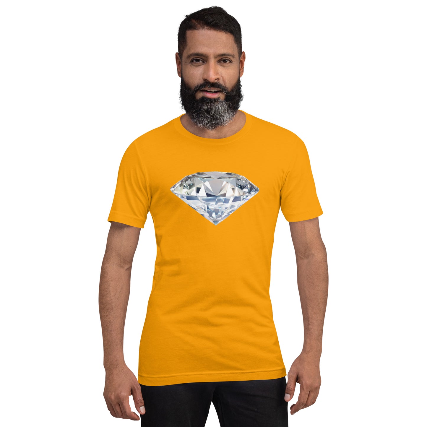 DIAMOND ISLAND JEWEL  Unisex t-shirt