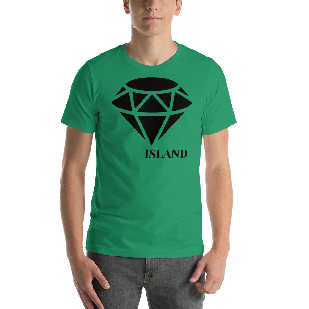 DIAMOND ISLAND VERSE  Unisex t-shirt