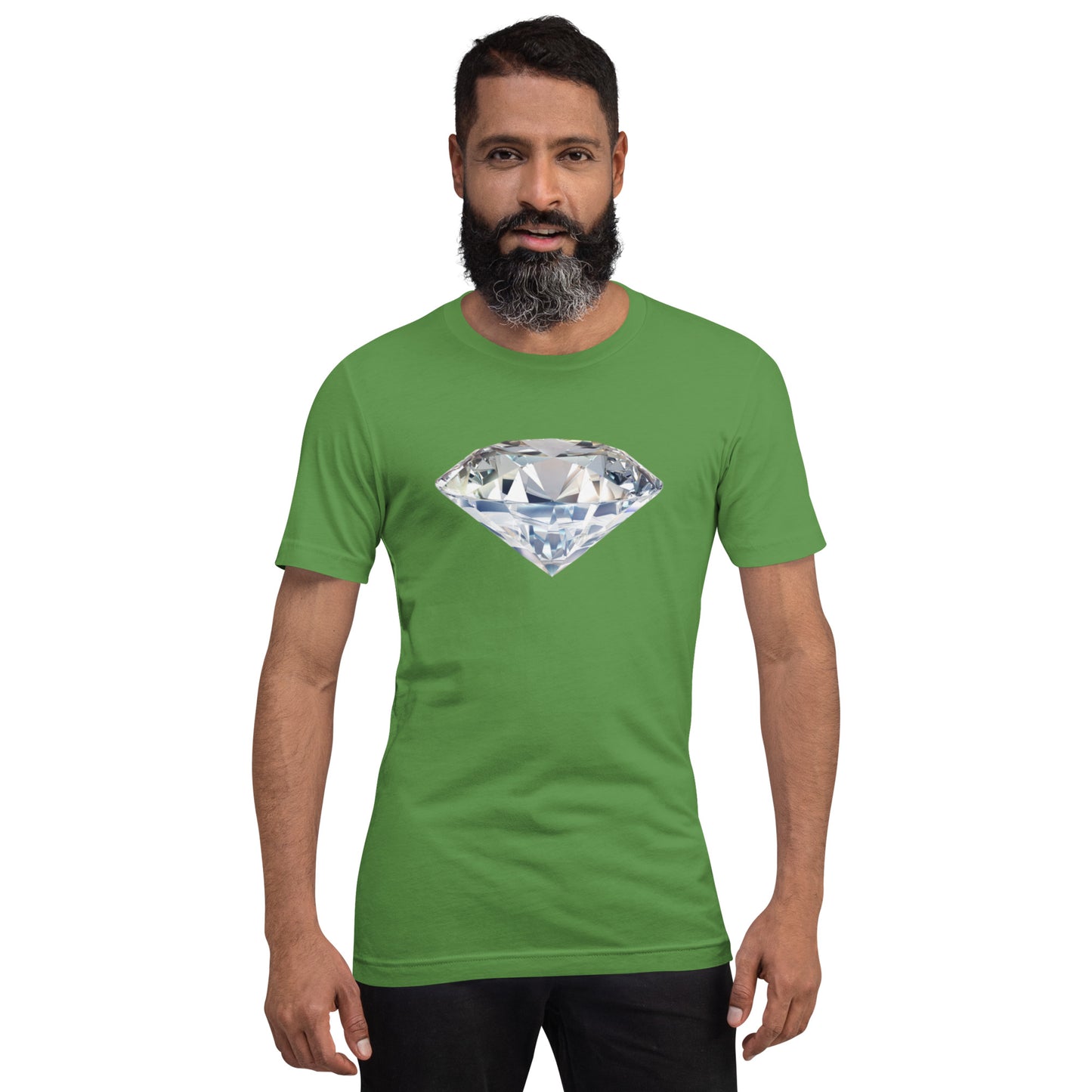 DIAMOND ISLAND JEWEL  Unisex t-shirt