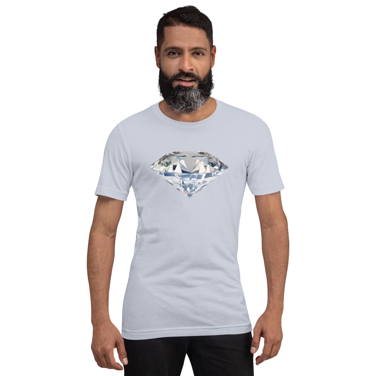 DIAMOND ISLAND JEWEL  Unisex t-shirt