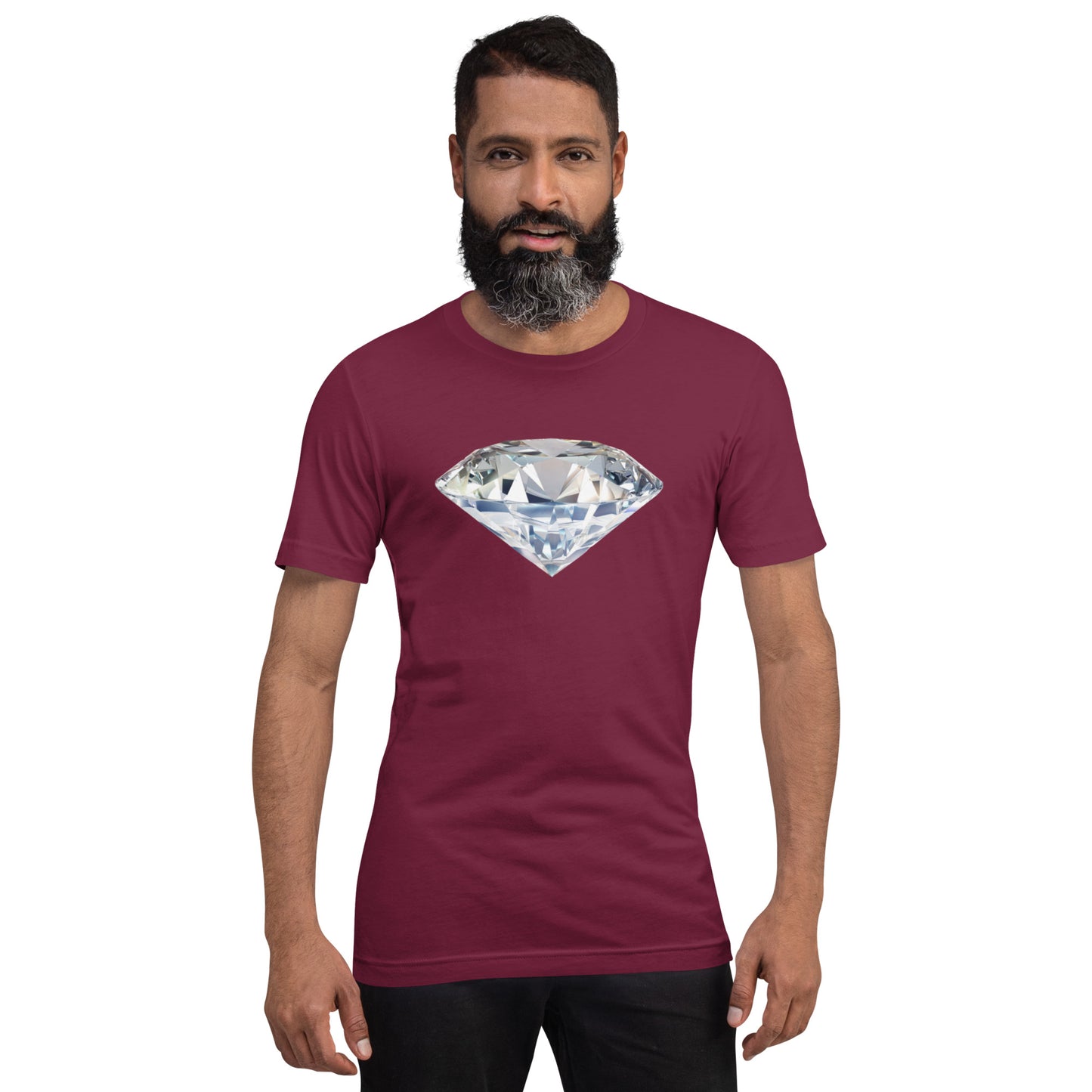 DIAMOND ISLAND JEWEL  Unisex t-shirt