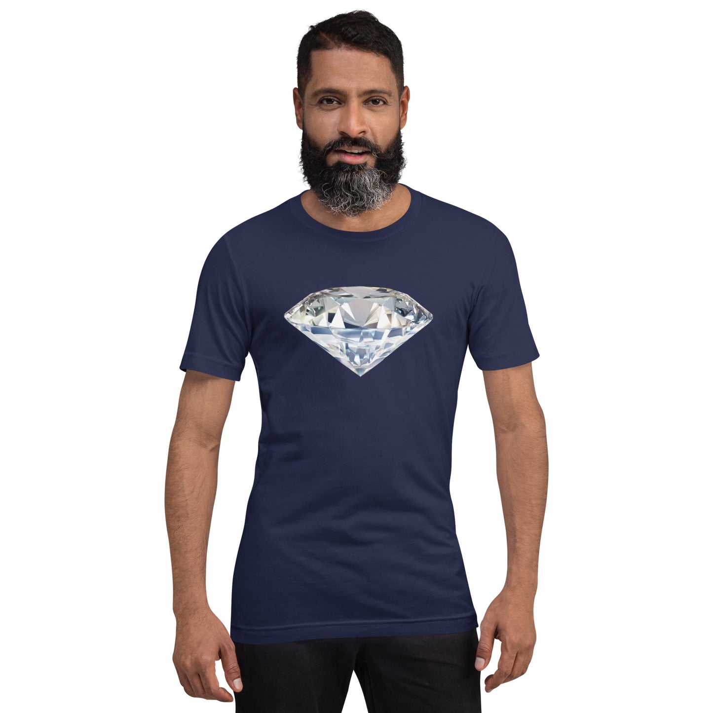 DIAMOND ISLAND JEWEL  Unisex t-shirt