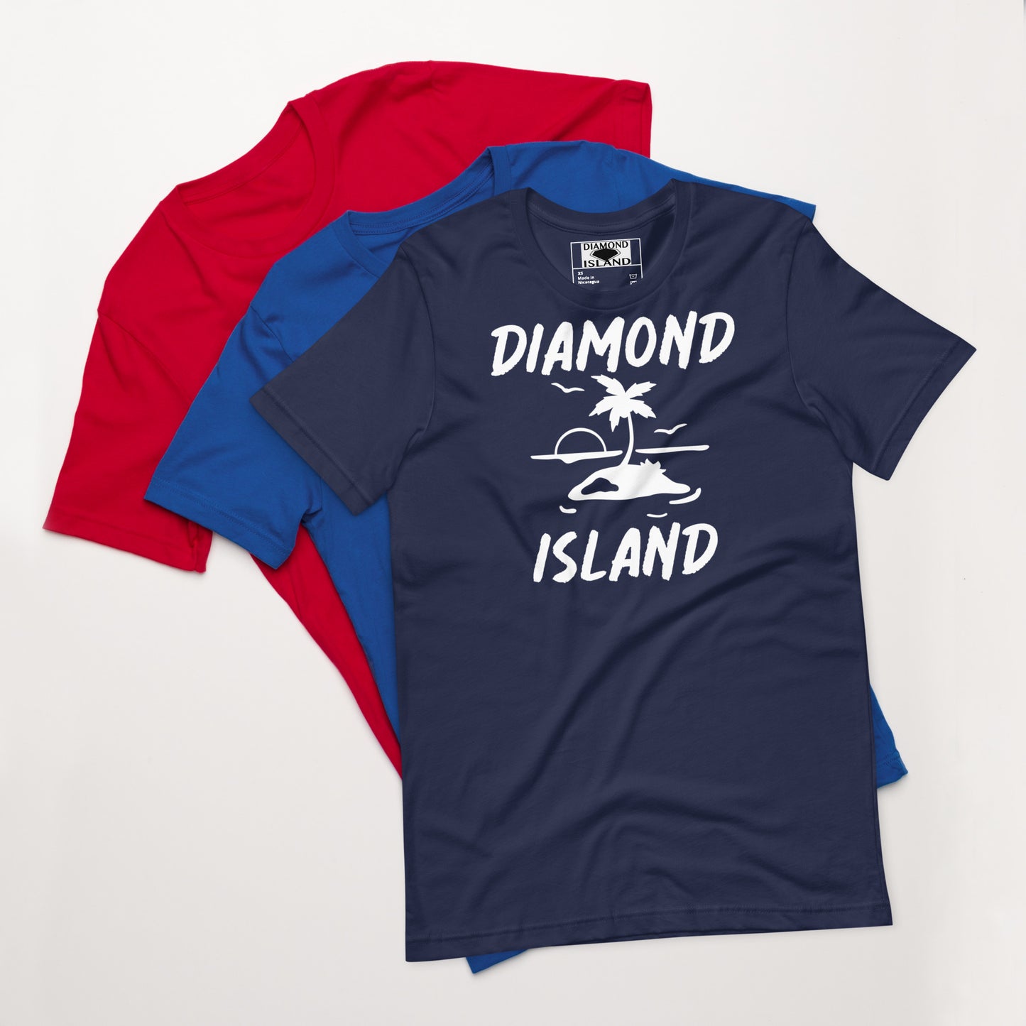DIAMOND ISLAND VIBER Unisex t-shirt