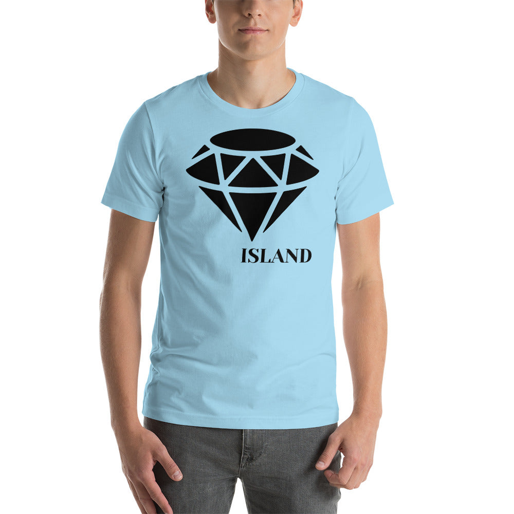 DIAMOND ISLAND VERSE  Unisex t-shirt