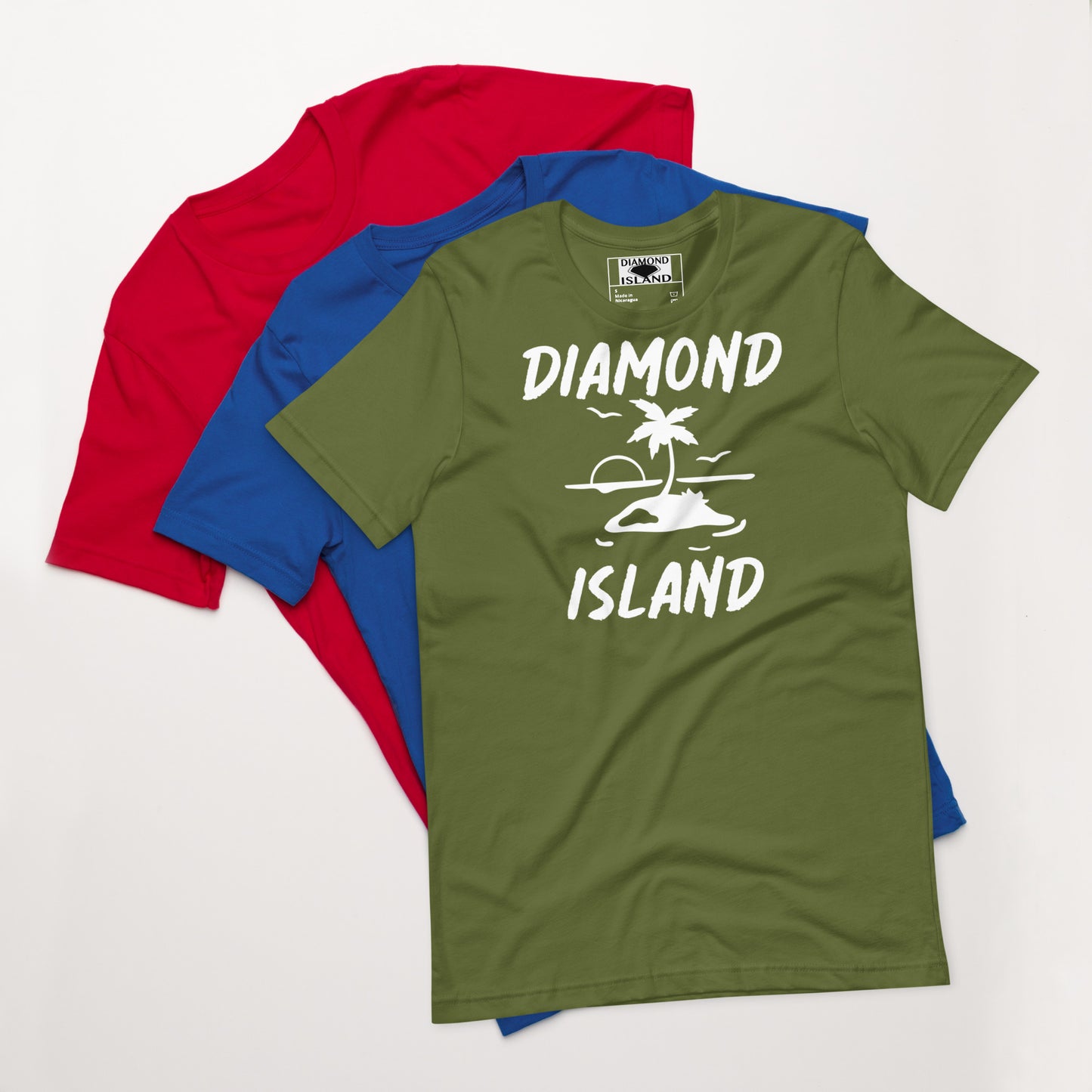 DIAMOND ISLAND VIBER Unisex t-shirt