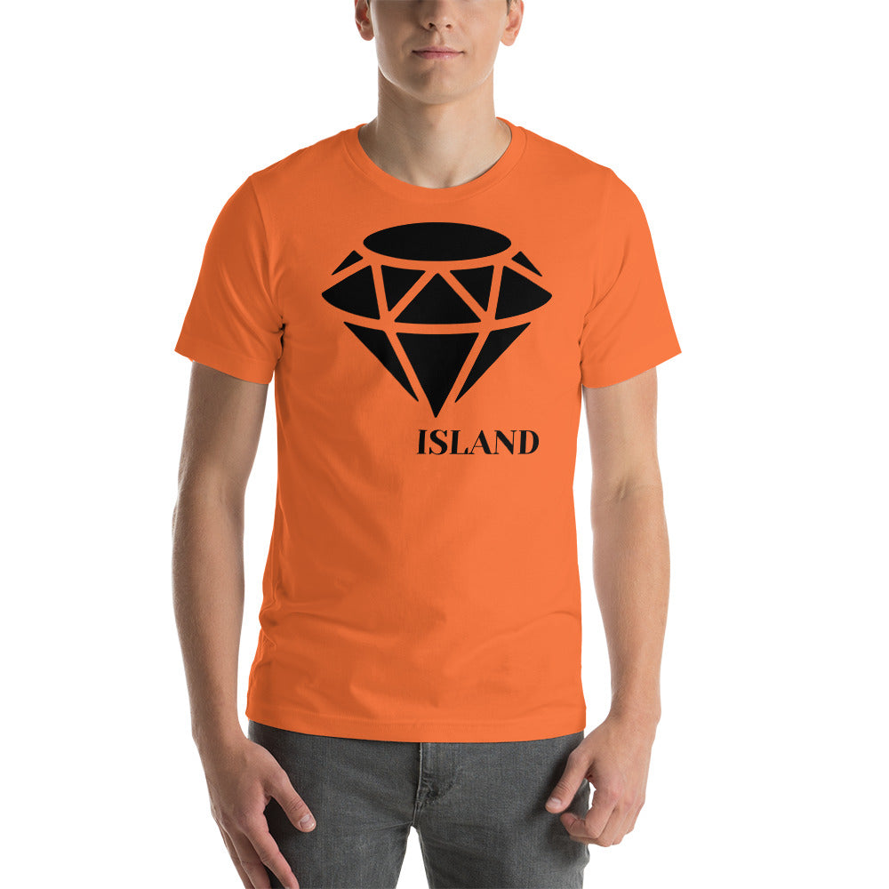 DIAMOND ISLAND VERSE  Unisex t-shirt