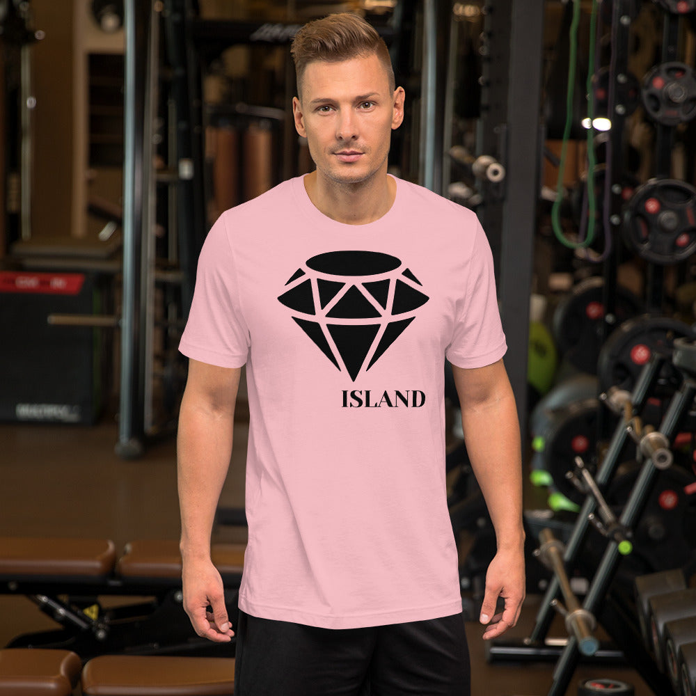 DIAMOND ISLAND VERSE  Unisex t-shirt