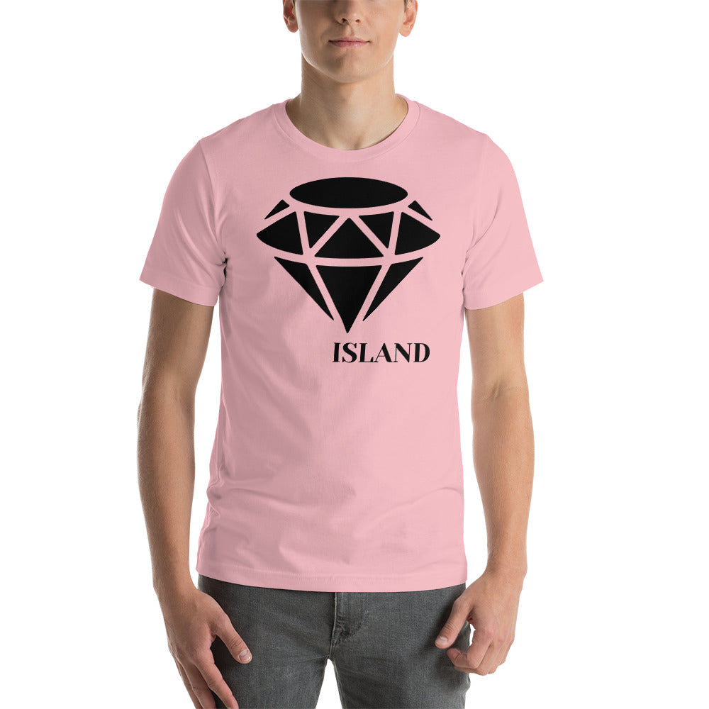 DIAMOND ISLAND VERSE  Unisex t-shirt