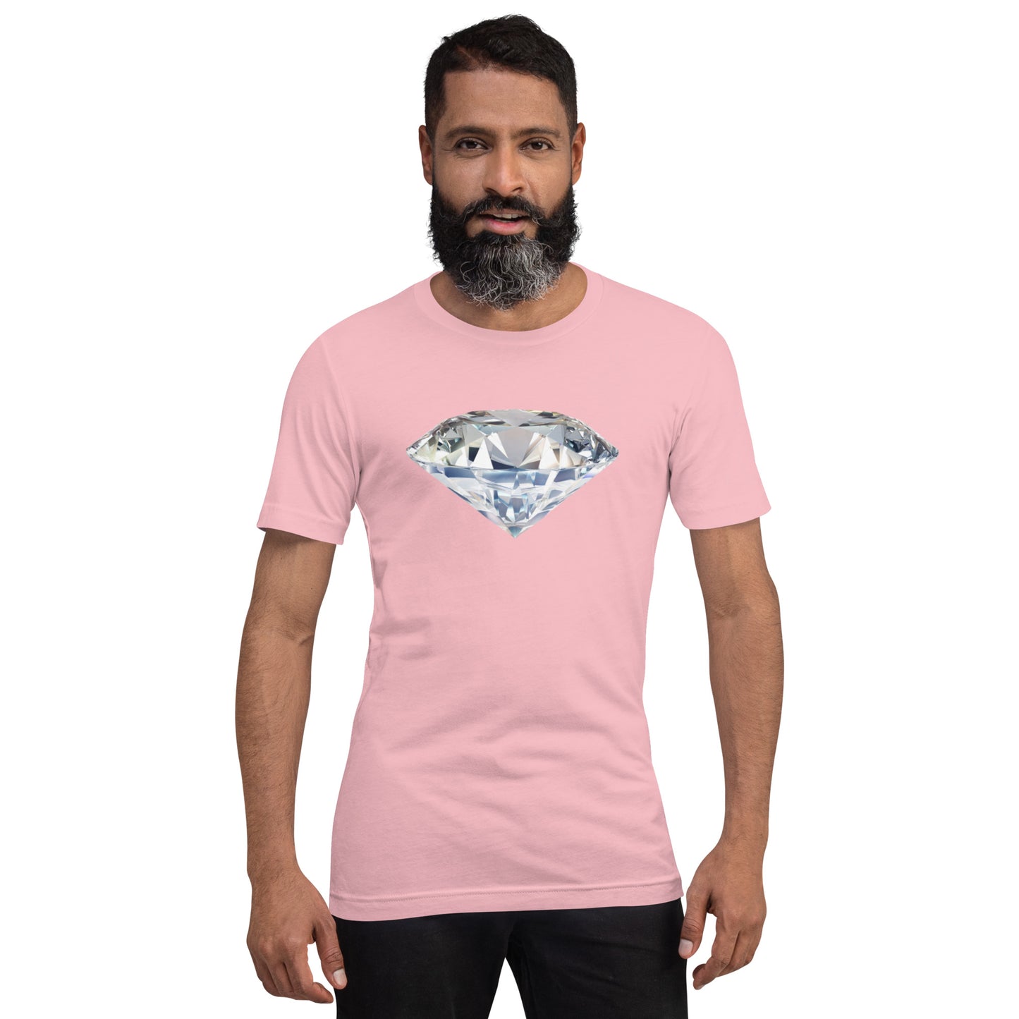 DIAMOND ISLAND JEWEL  Unisex t-shirt