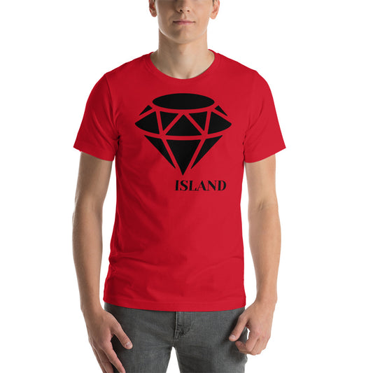 DIAMOND ISLAND VERSE  Unisex t-shirt