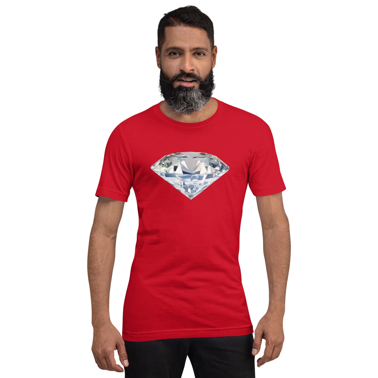 DIAMOND ISLAND JEWEL  Unisex t-shirt