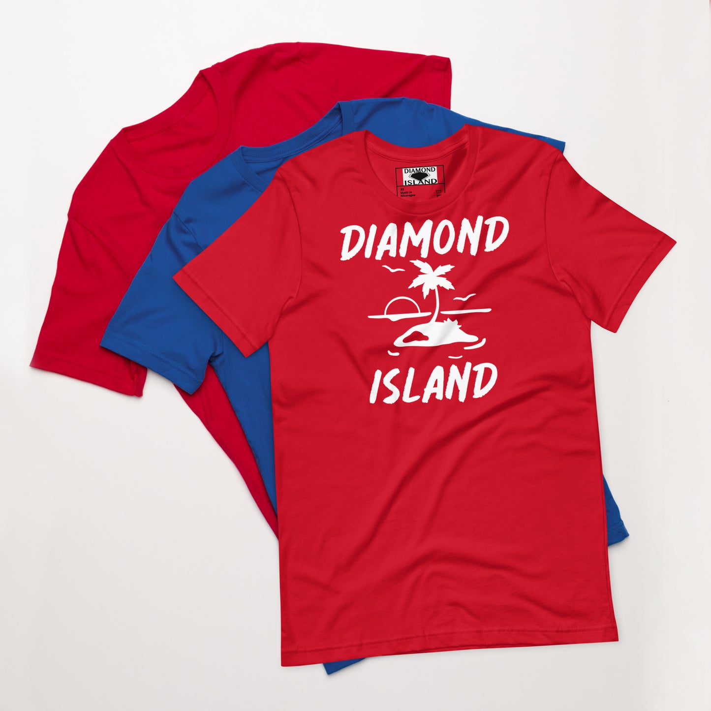 DIAMOND ISLAND VIBER Unisex t-shirt