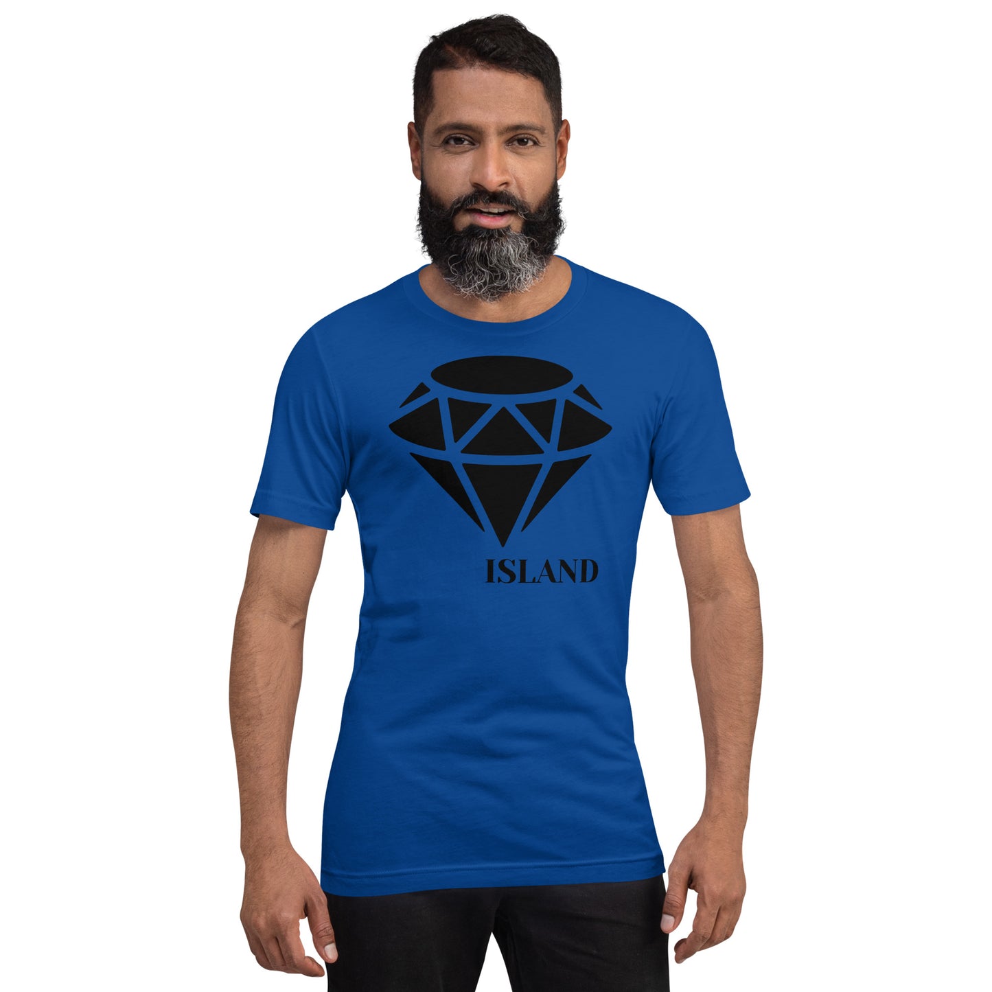 DIAMOND ISLAND VERSE  Unisex t-shirt