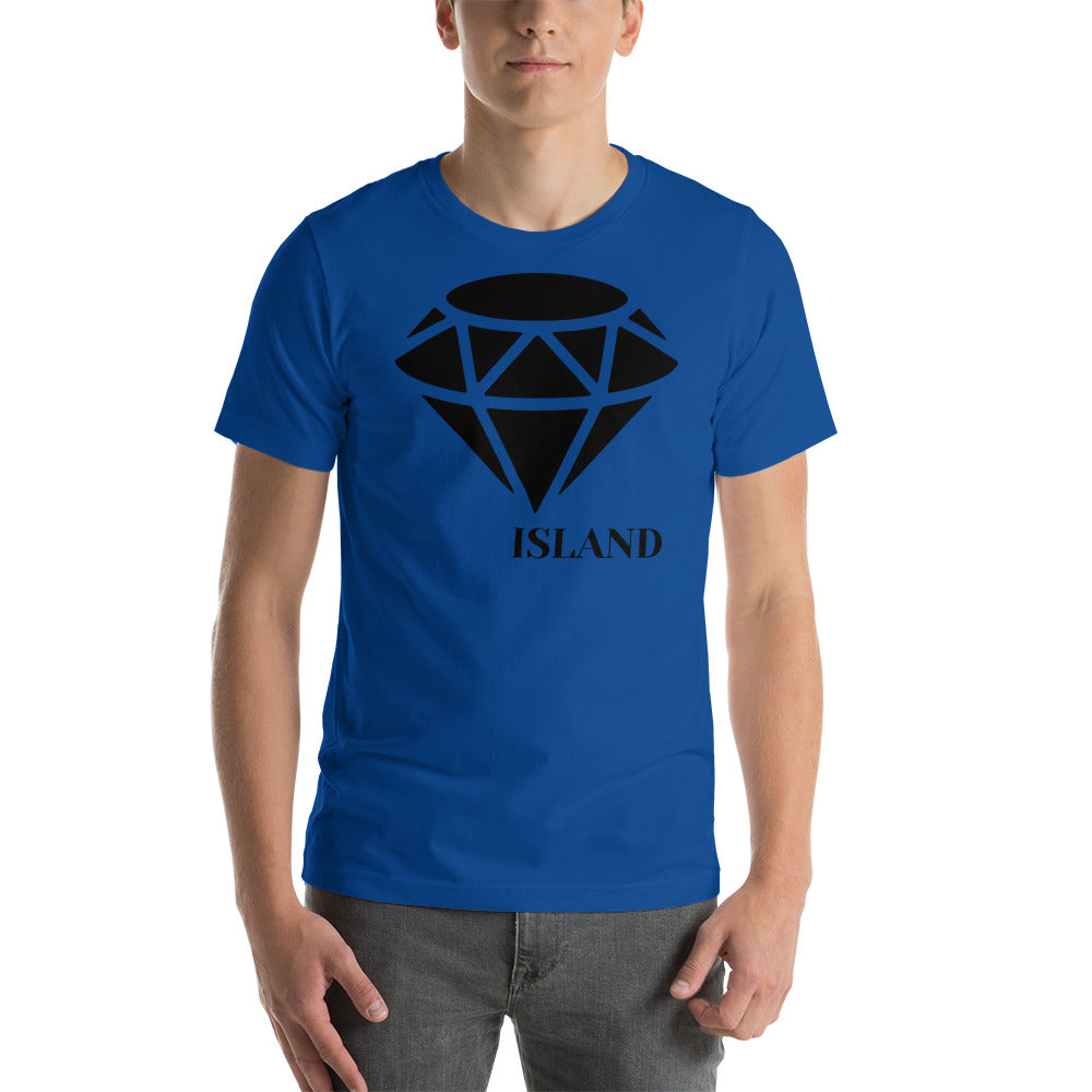 DIAMOND ISLAND VERSE  Unisex t-shirt