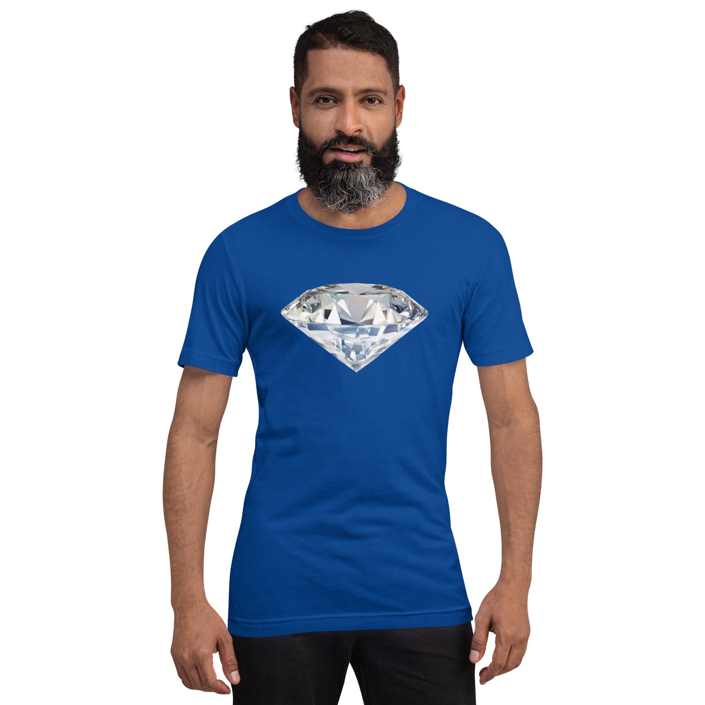 DIAMOND ISLAND JEWEL  Unisex t-shirt
