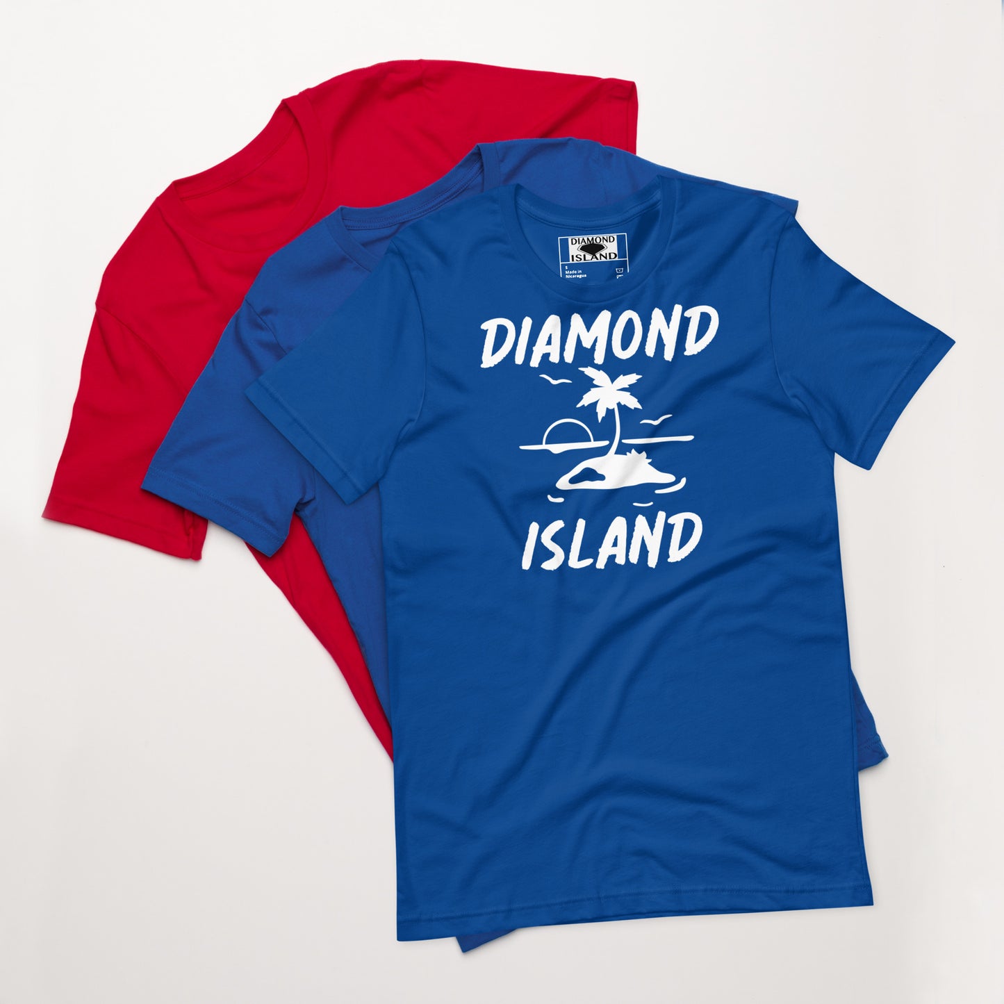DIAMOND ISLAND VIBER Unisex t-shirt